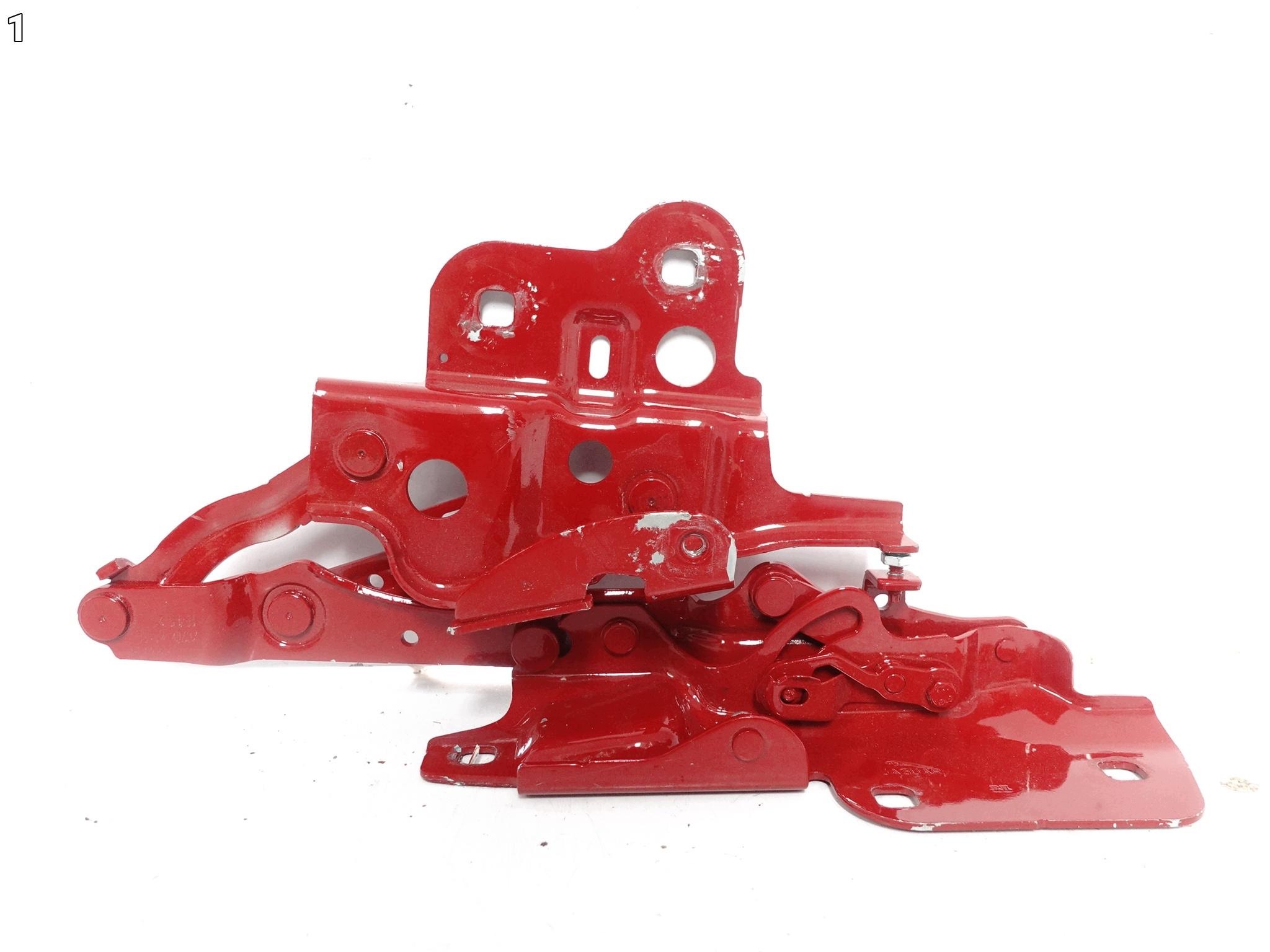 JAGUAR E-PACE X540 17- hinge holder bonnets POKRYWY of the engine front right