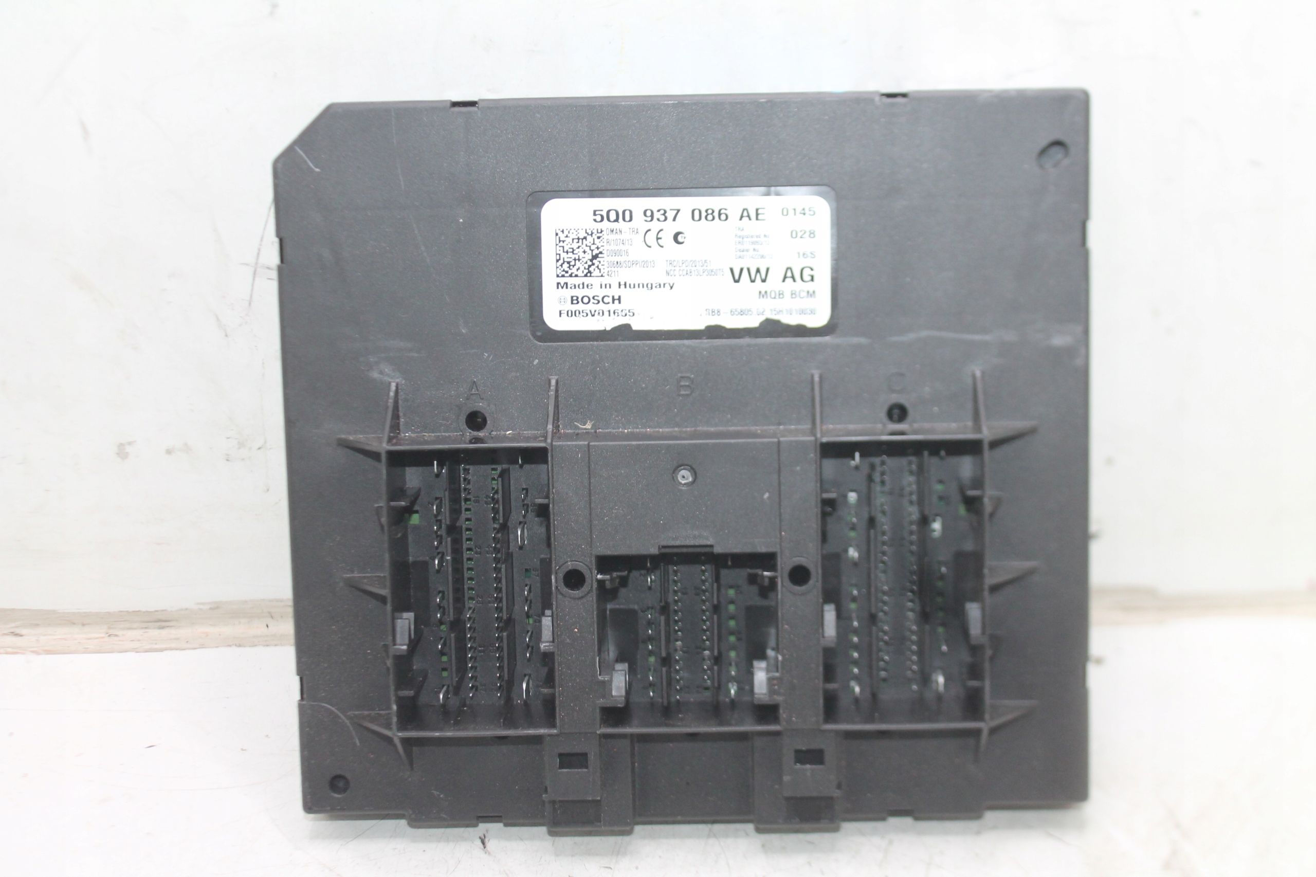 module control unit BORDNETZ 5Q0937086AE VW GOLF VII SPORTSVAN 14-18