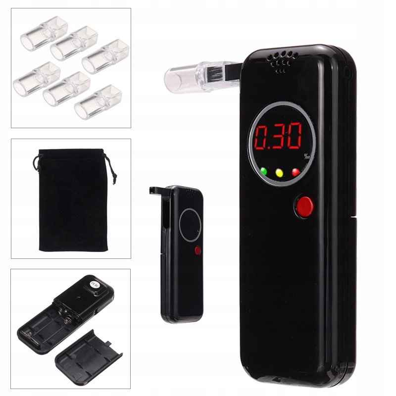 

Alkomat Dokładny Alkomat Policyjny Z 12 Ustnikami