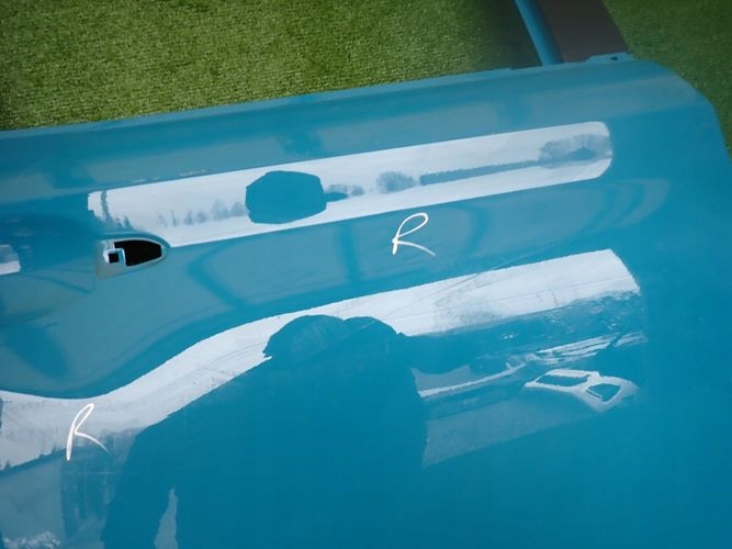 HYUNDAI KONA 17- door right rear. rear part