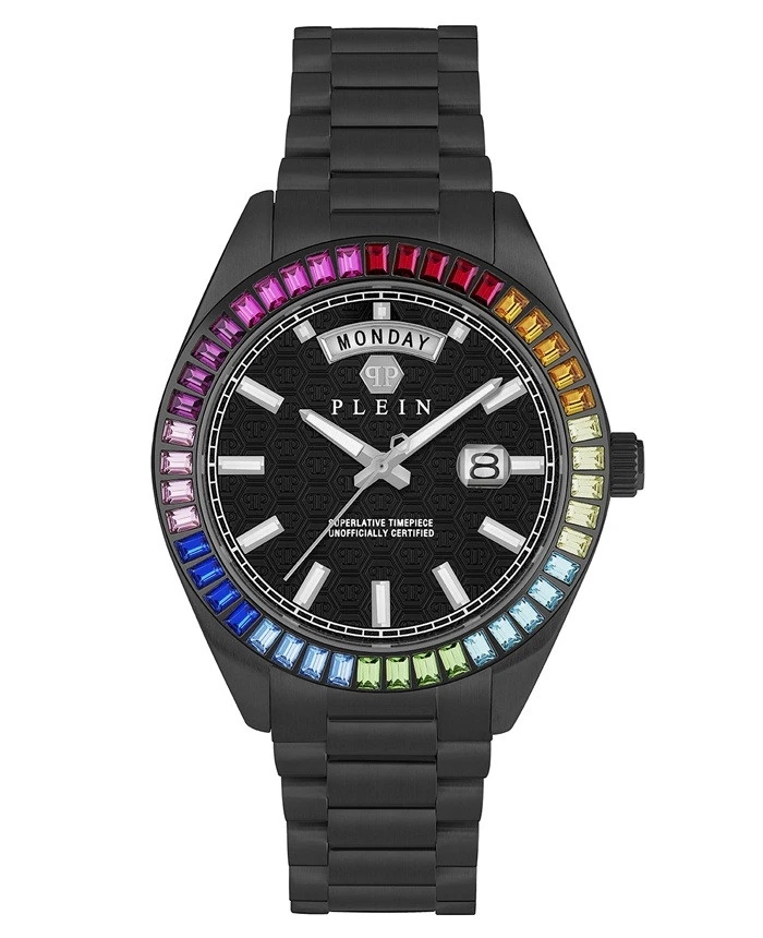 Pánské hodinky Philipp Plein PWPNA0624 Superlative Rock Couture