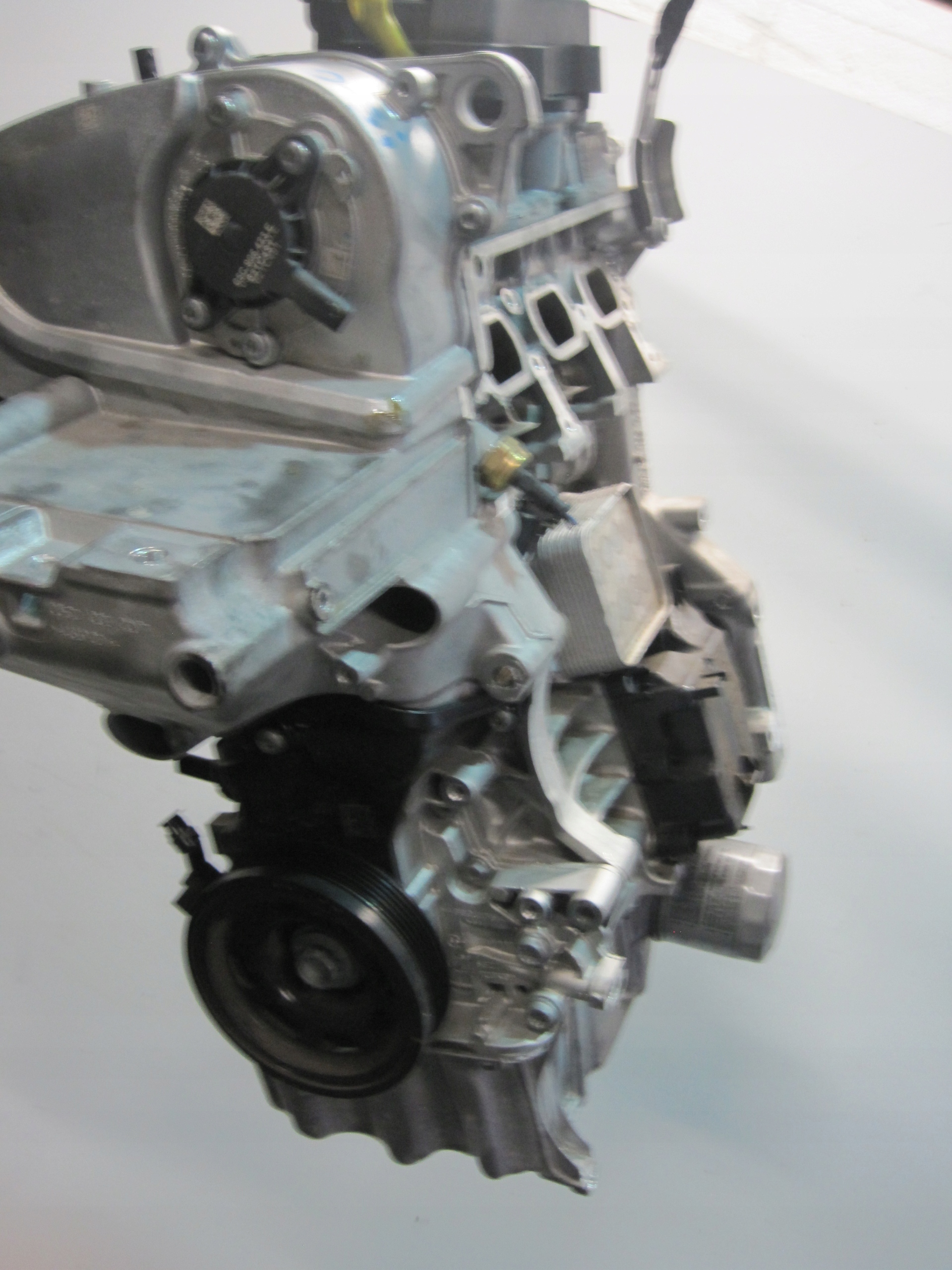 engine MOTOR pillar VW AUDI SEAT SKODA 1.0 TSI DLA