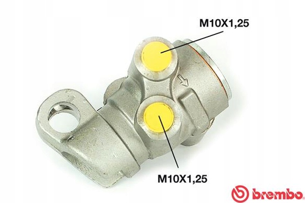 BREMBO KOREKTOR SIŁY HAMOWANIA R A6 001 Producent części Brembo