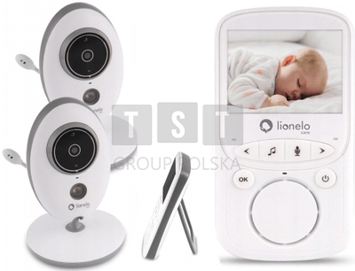 Niania Elektroniczna Lionelo Babyline 5.1 White