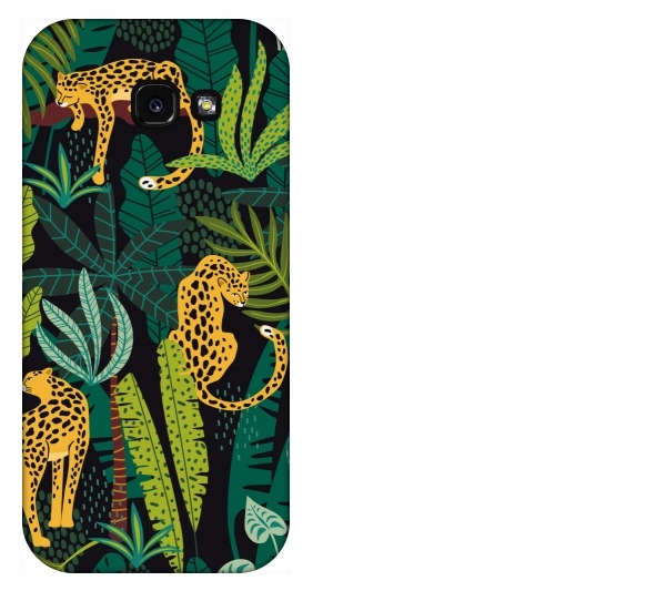 

Etui pokrowiec Samsung Galaxy A5 2017 Lampart pant