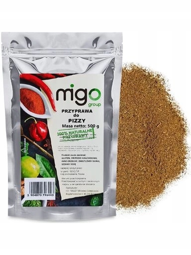 Levně 6 x MIGOgroup, Koření na pizzu (500 g) MIGOgroup
