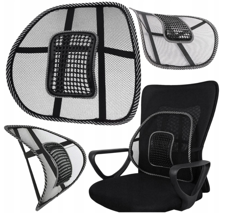 

Podkładka Podpórka Pod Plecy Na Fotel Z Masażerem