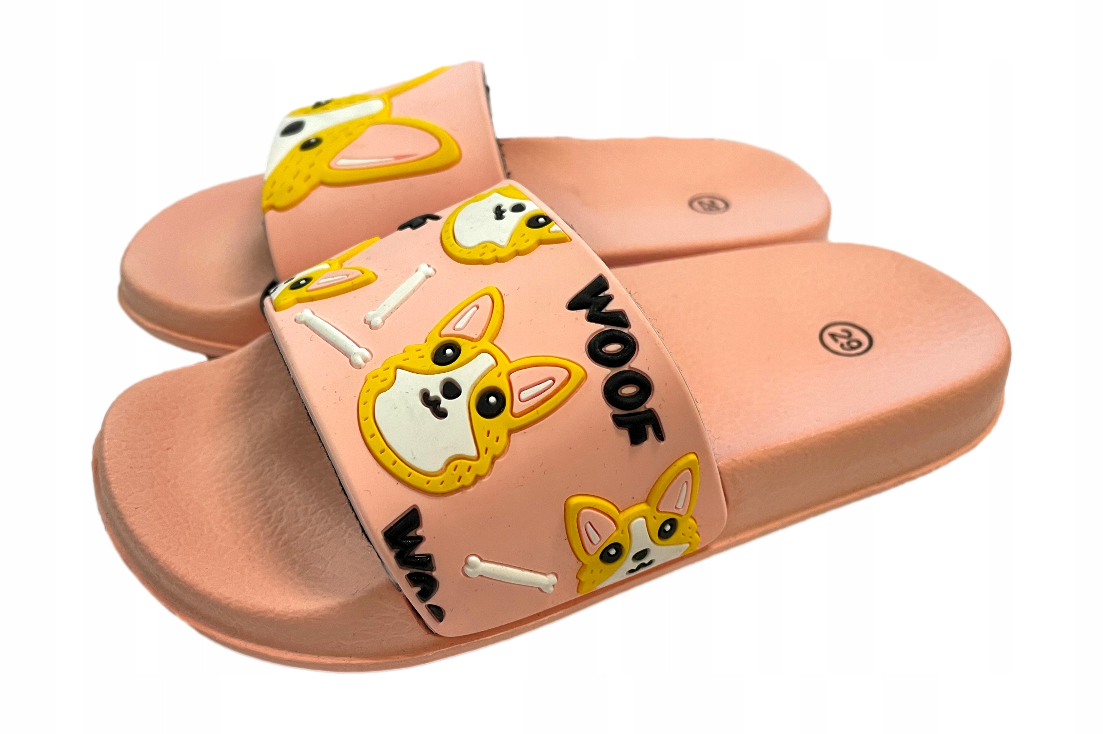 

Klapki Dziewczęce basen lekkie Woof Piesek *30