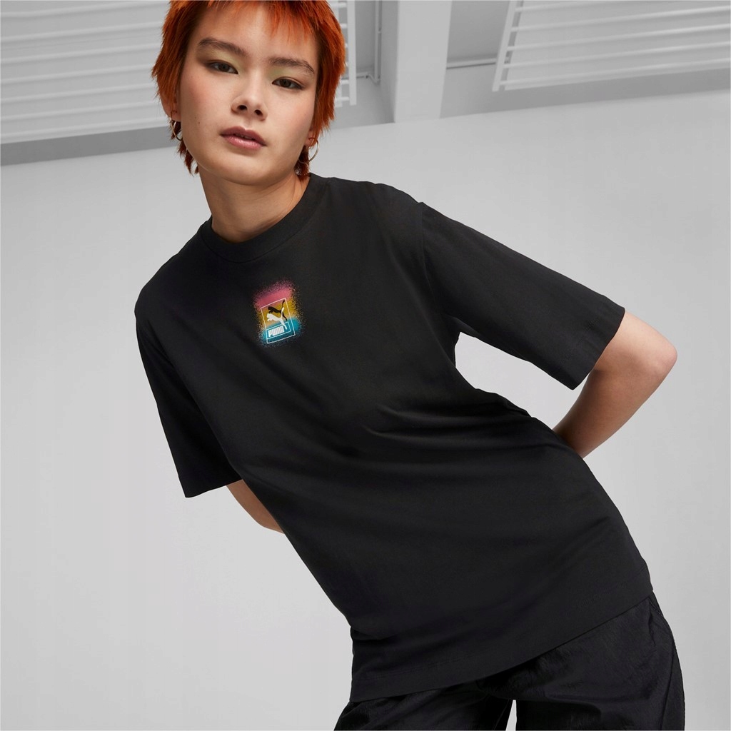 Dámské triko Puma Brand Love Relaxed Tee