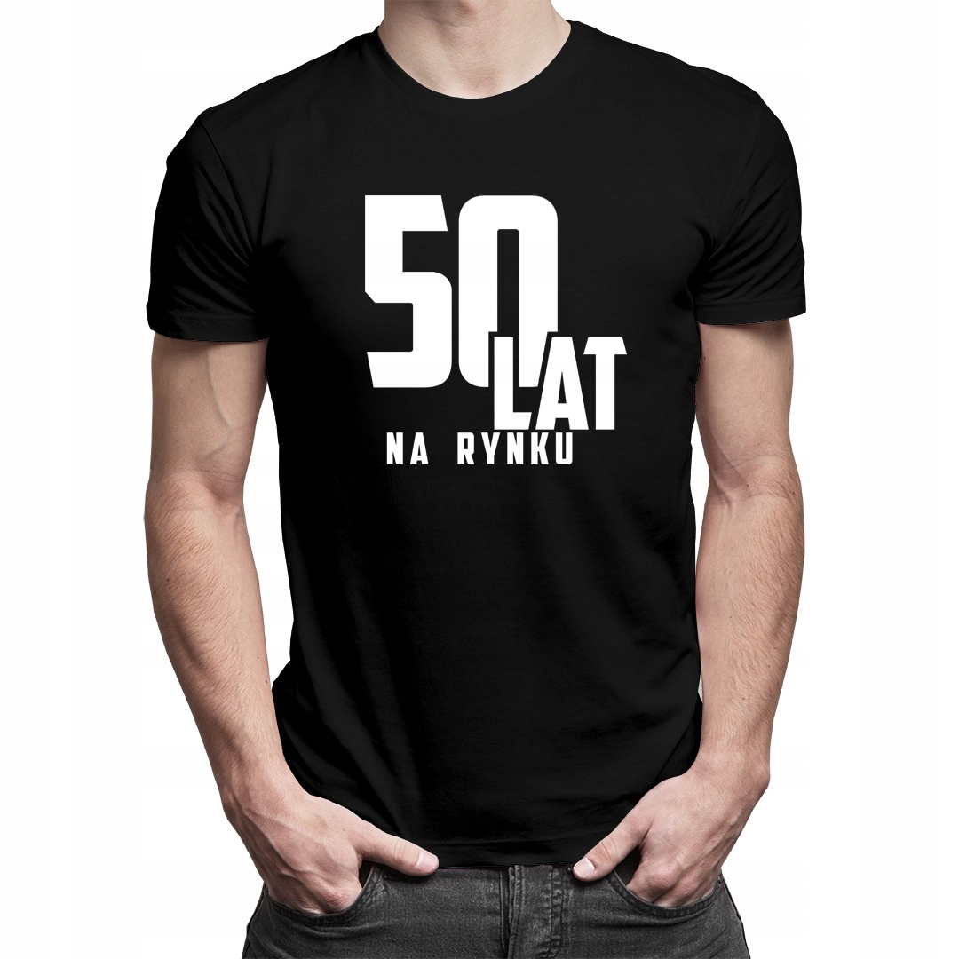 

50 lat na rynku - prezent na urodziny dla niego