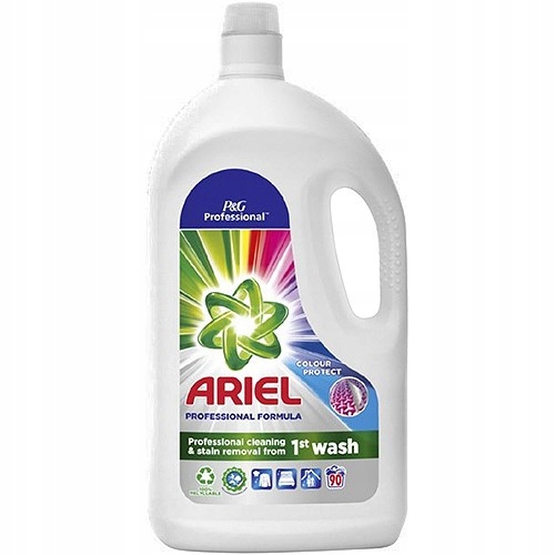 Levně Gel na praní Ariel Proffesional Colour 4,05L