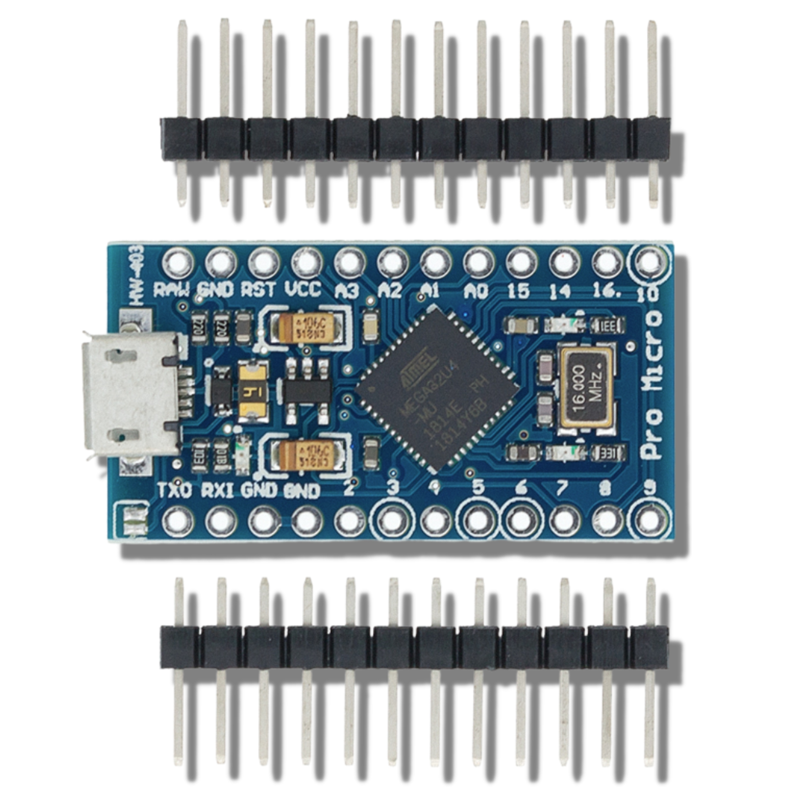 PRO Micro ATmega32U4 Leonardo Kompatibilní s Arduino - Allegro