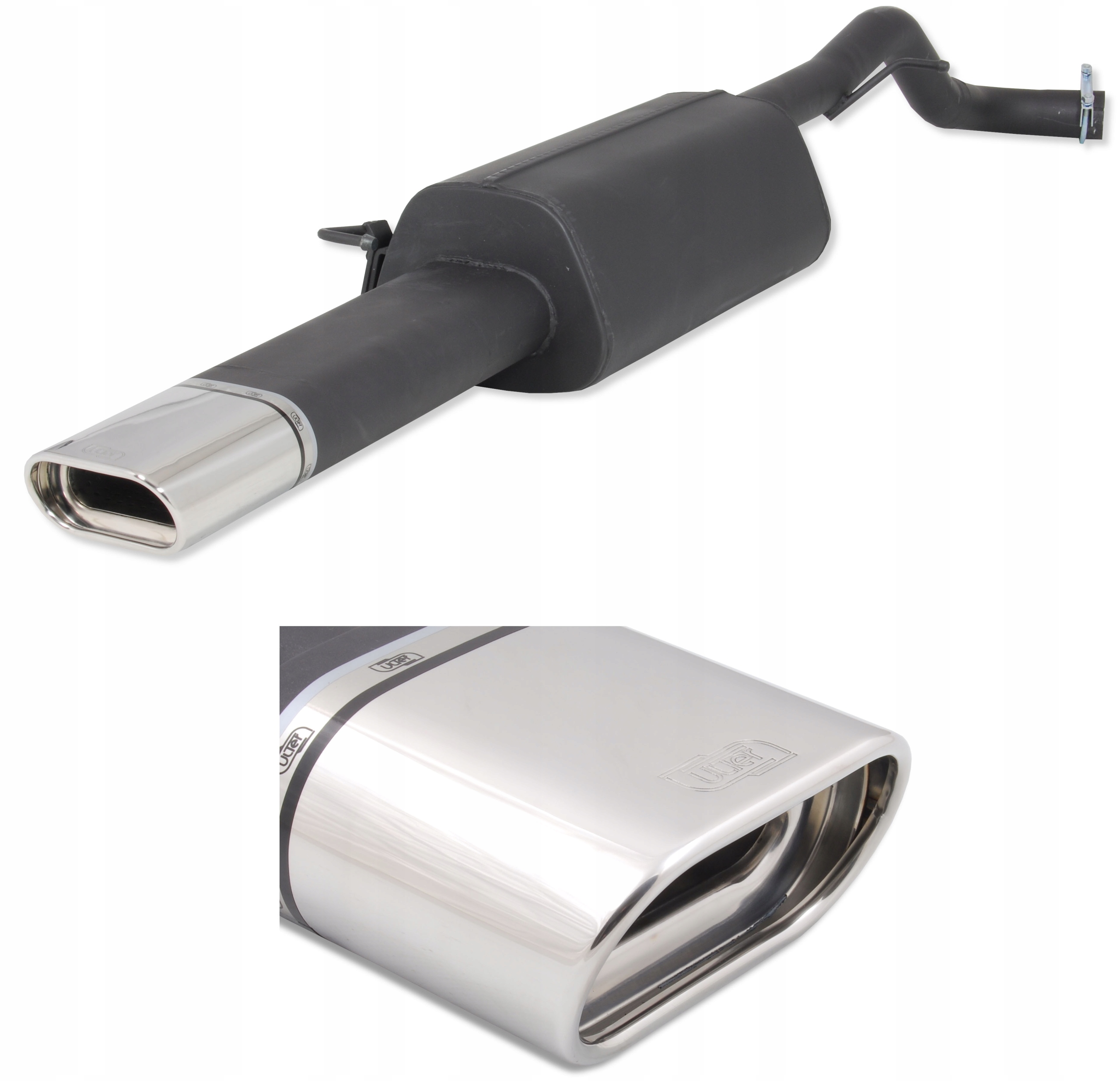 125-104/21-1 (0) - Спортивний глушник SKODA OCTAVIA I / 1996-2005 / ULTER