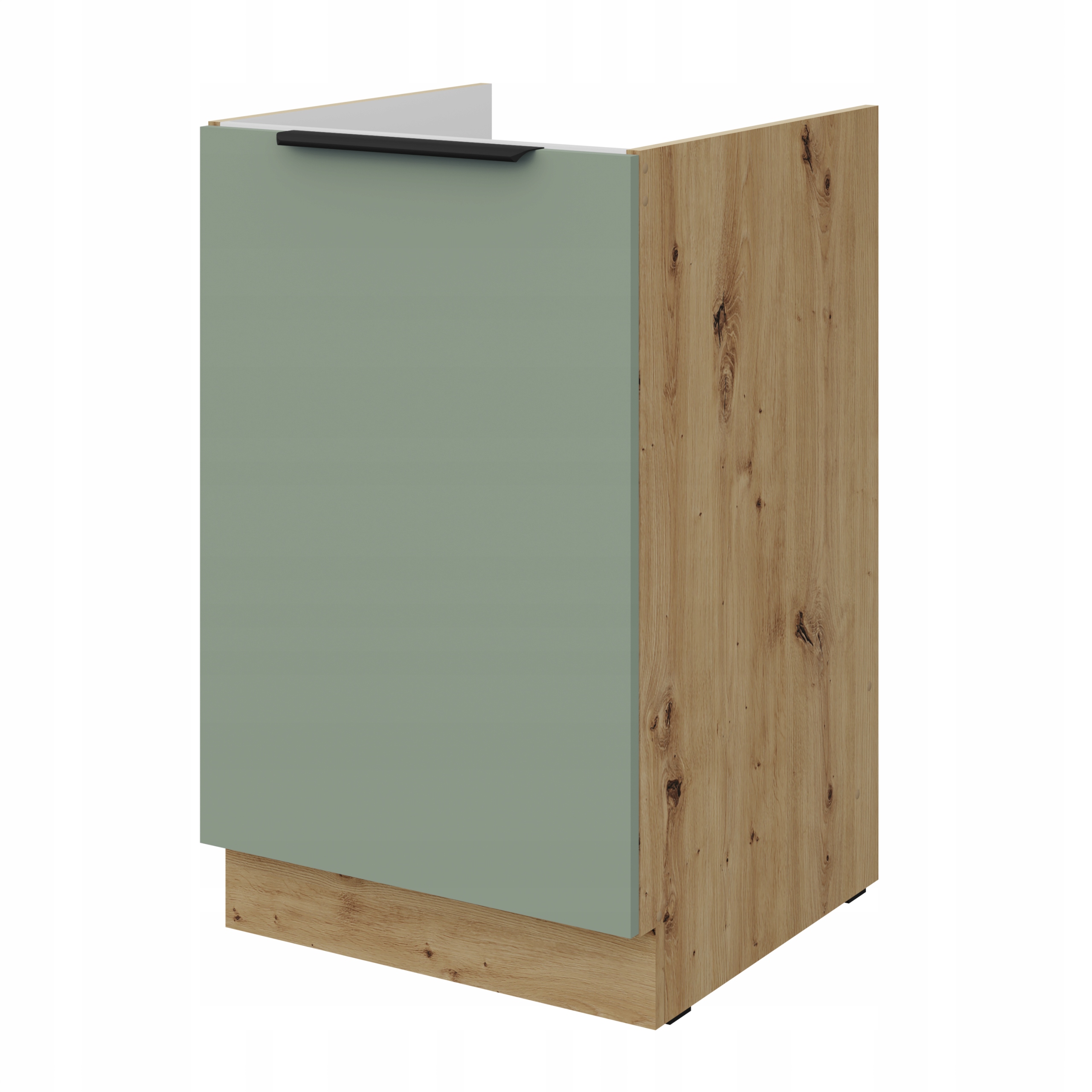 Kuchyňská skříňka pod dřez 50 cm stojící kuchyňská skříňka Aquamarine Mat