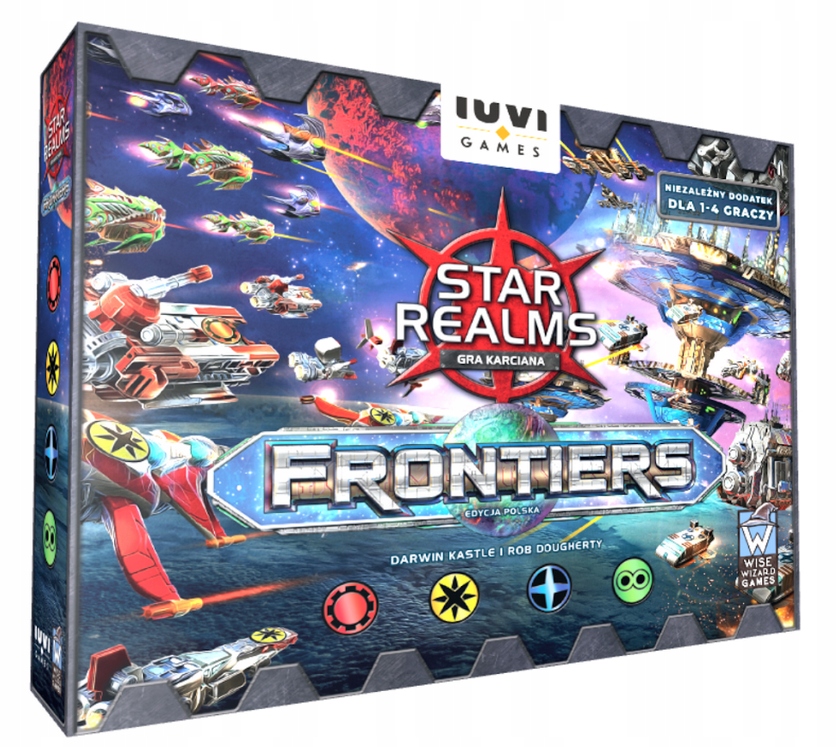 IUVI Games Star Realms: Frontiers