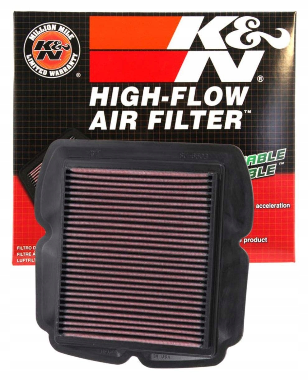 K&n Vzduchový Filter Moto Suzuki SV650/S 03-09/ SV1000/S 03-07