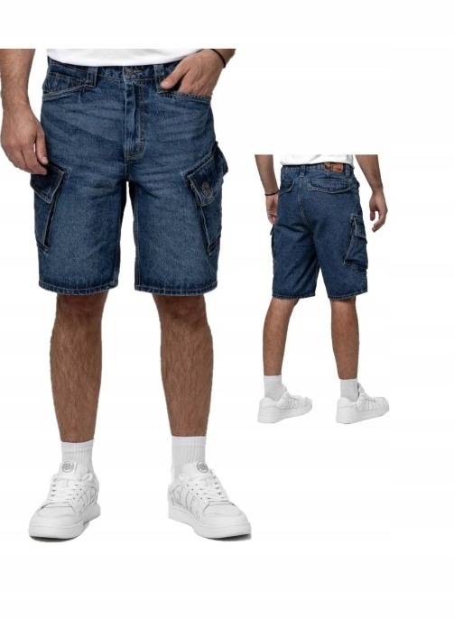 Pitbull West Coast Pánské Šortky Strandway Tmavě Modré Navy XL
