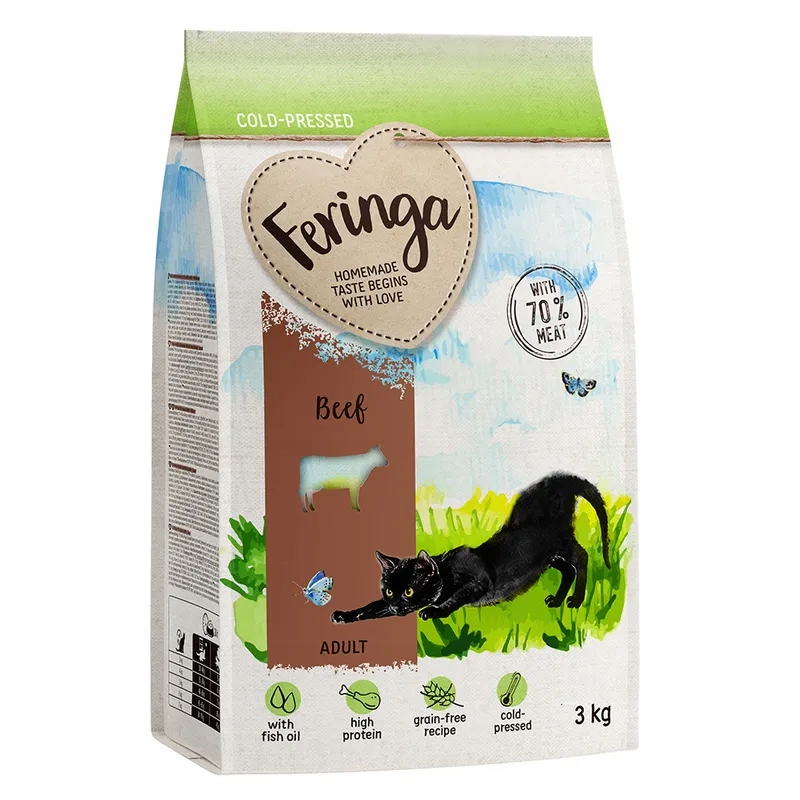 Feringa Adult lisované za studena, hovězí maso 3 kg