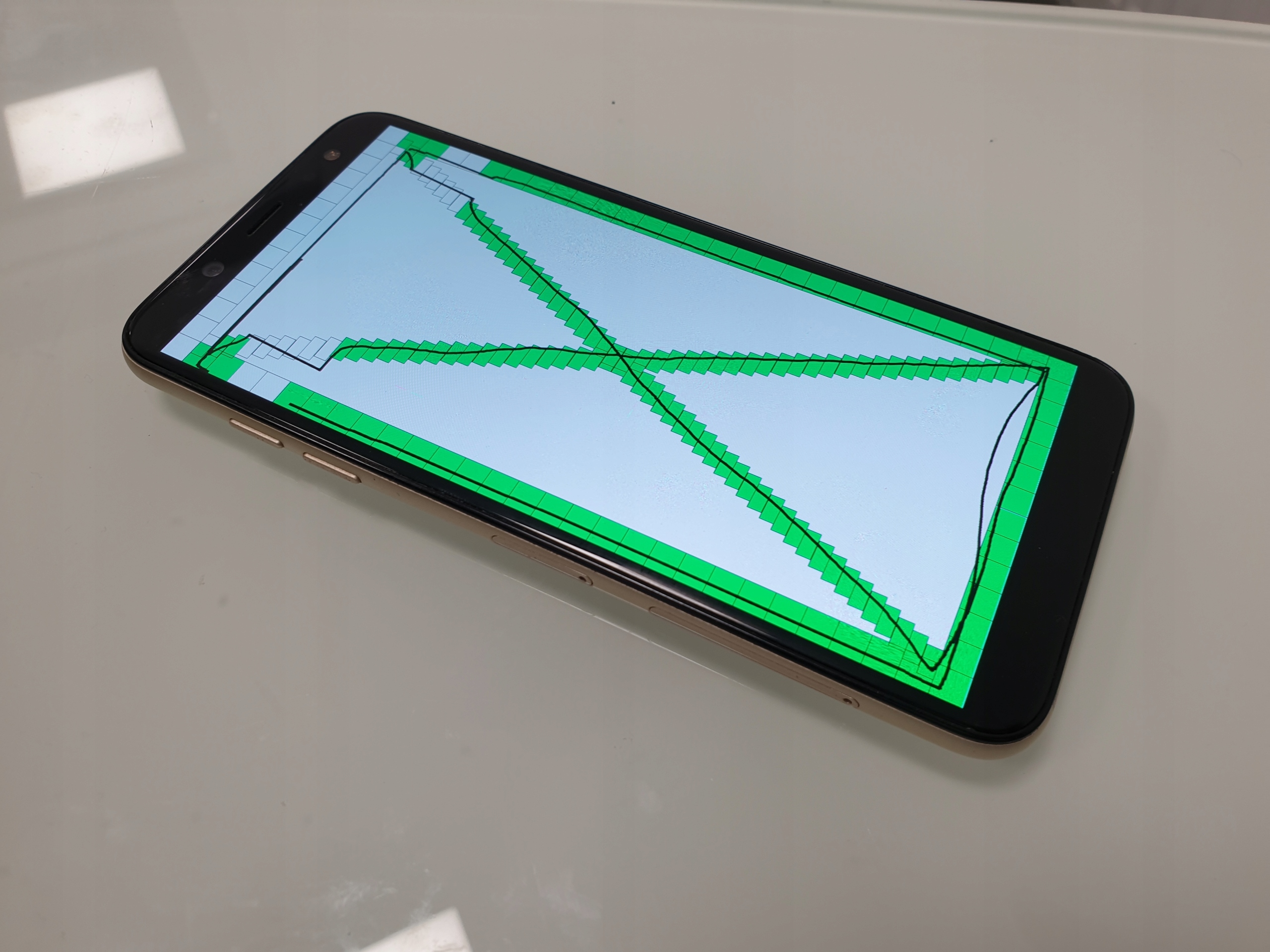 ORYG Telefon Samsung A6 A600F bez simlocka Gold Marka telefonu Samsung