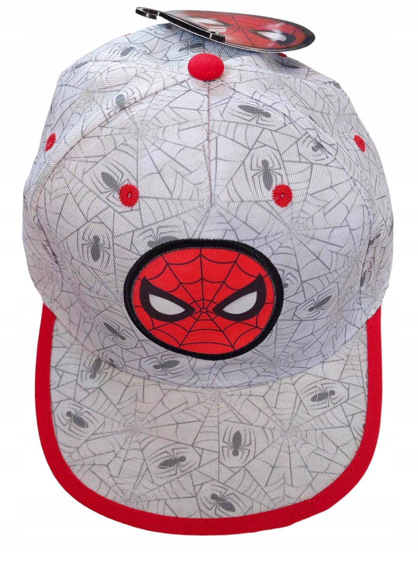 

Spiderman Czapka z daszkiem czapeczka 54