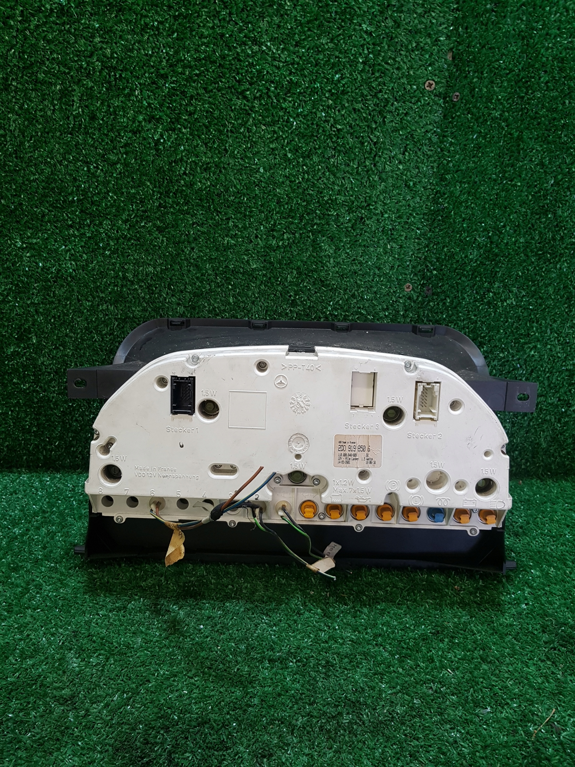 dials dials VOLKSWAGEN LT 35 2.8 D 2D0919850G