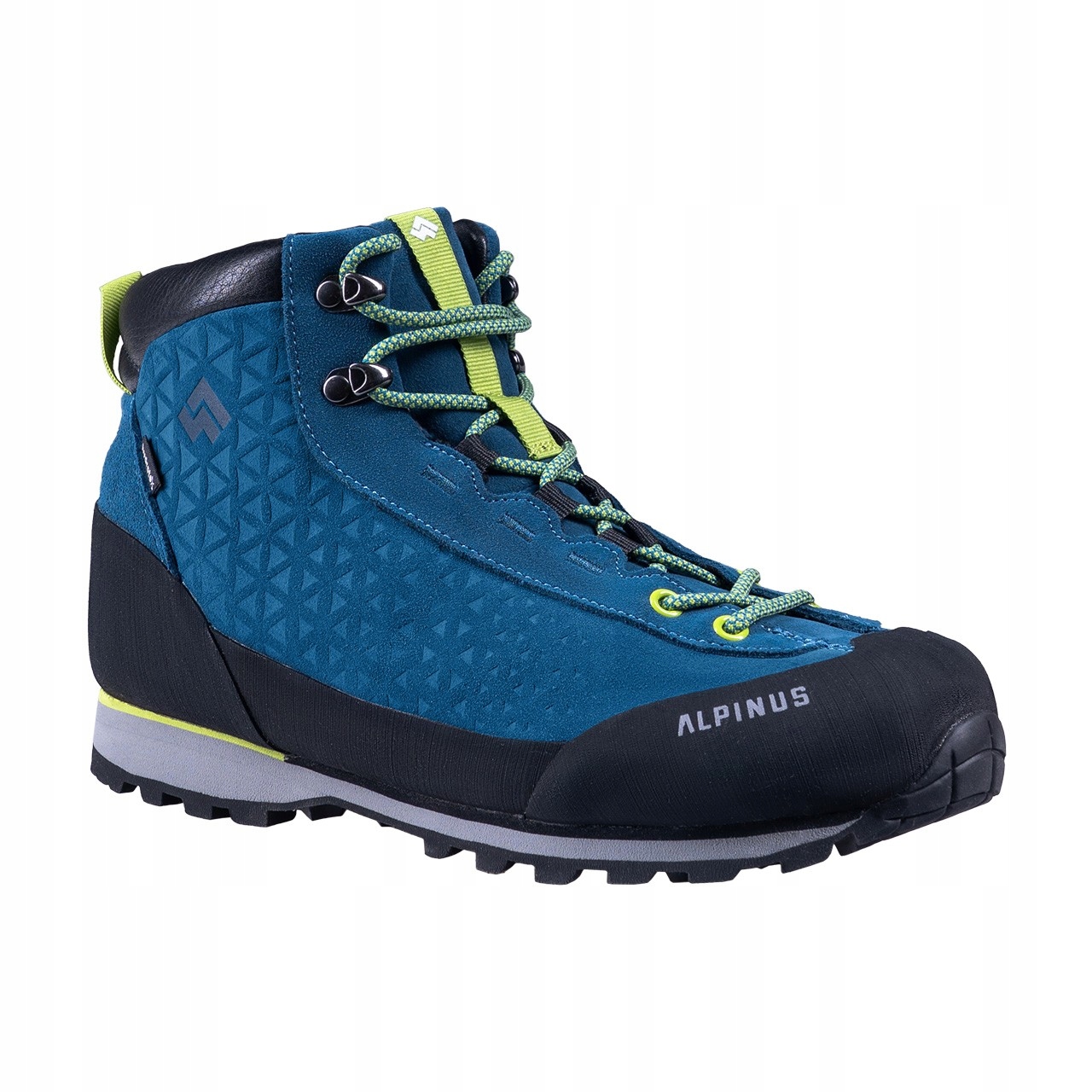 Buty trekkingowe męskie Alpinus Geres Hdtx Mid niebieskie GH11607