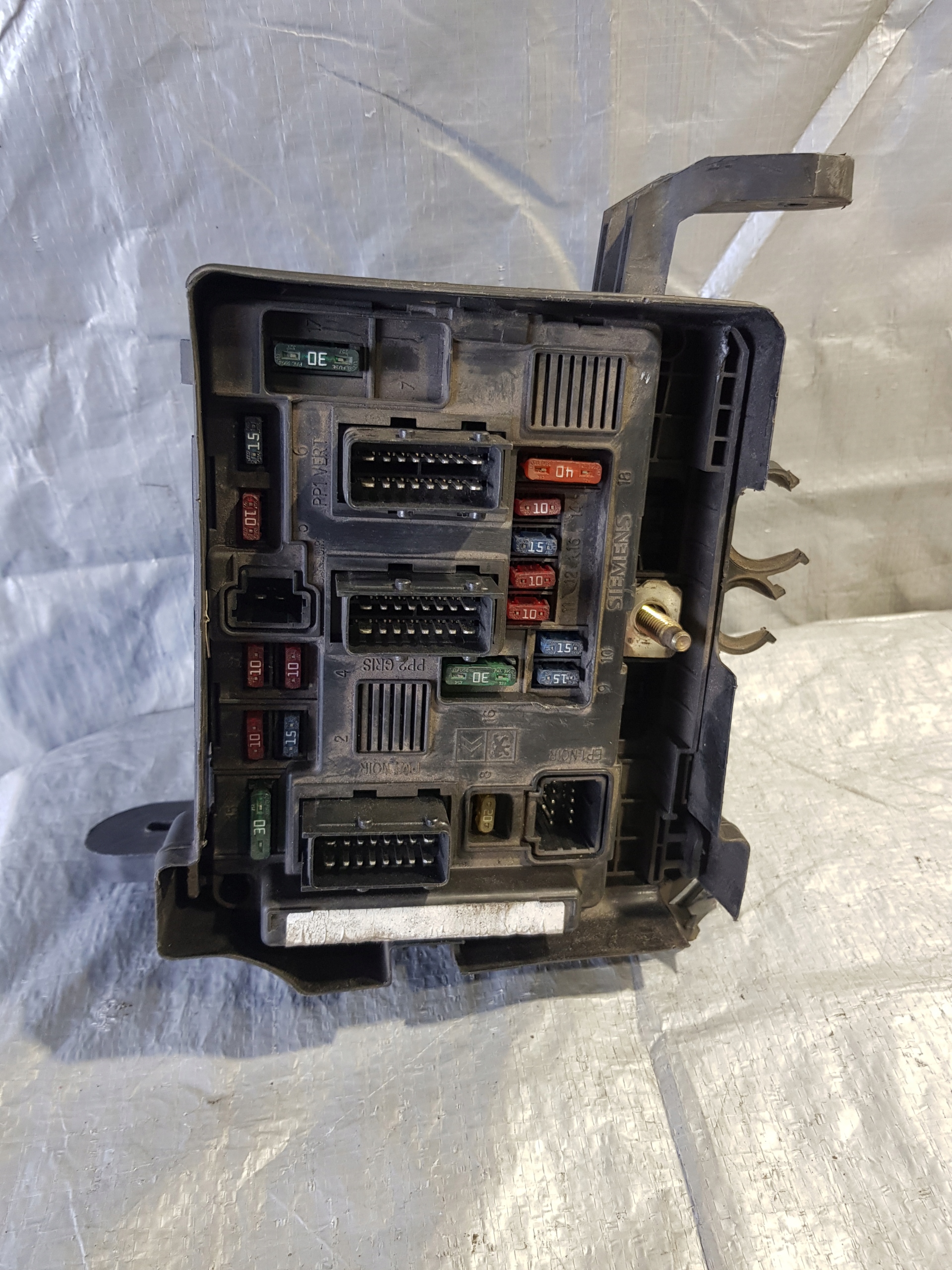 CITROEN PEUGEOT MODUŁ BSM B2 9650618580 Producent części Siemens