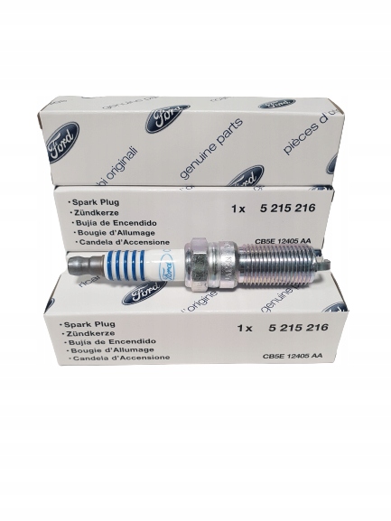 

Oe Ford Świece Zapłonowe Mondeo MK5 5215216 Aso
