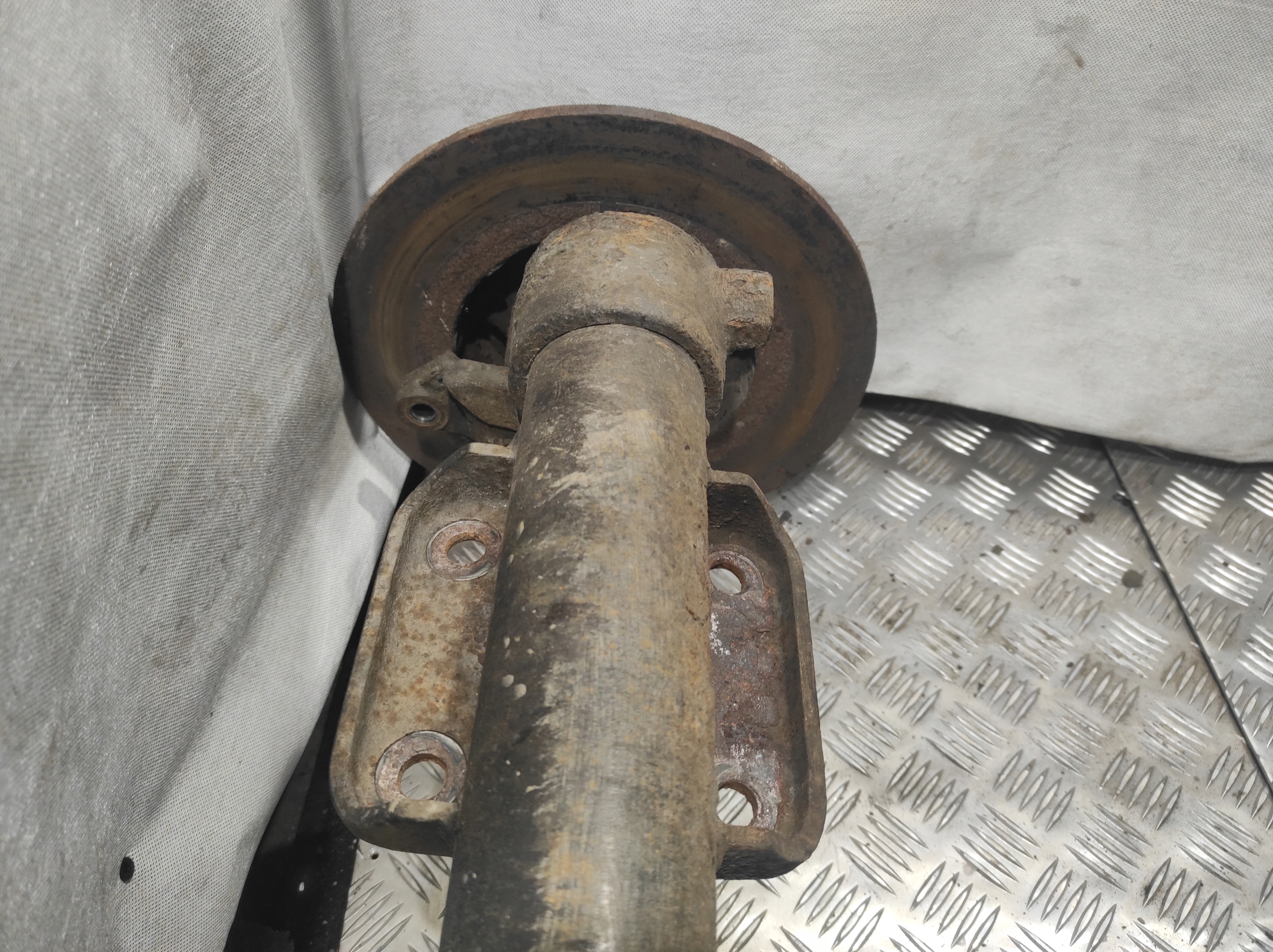 sider rear sider rear part axis RENAULT MASTER 2 II 2.2 D