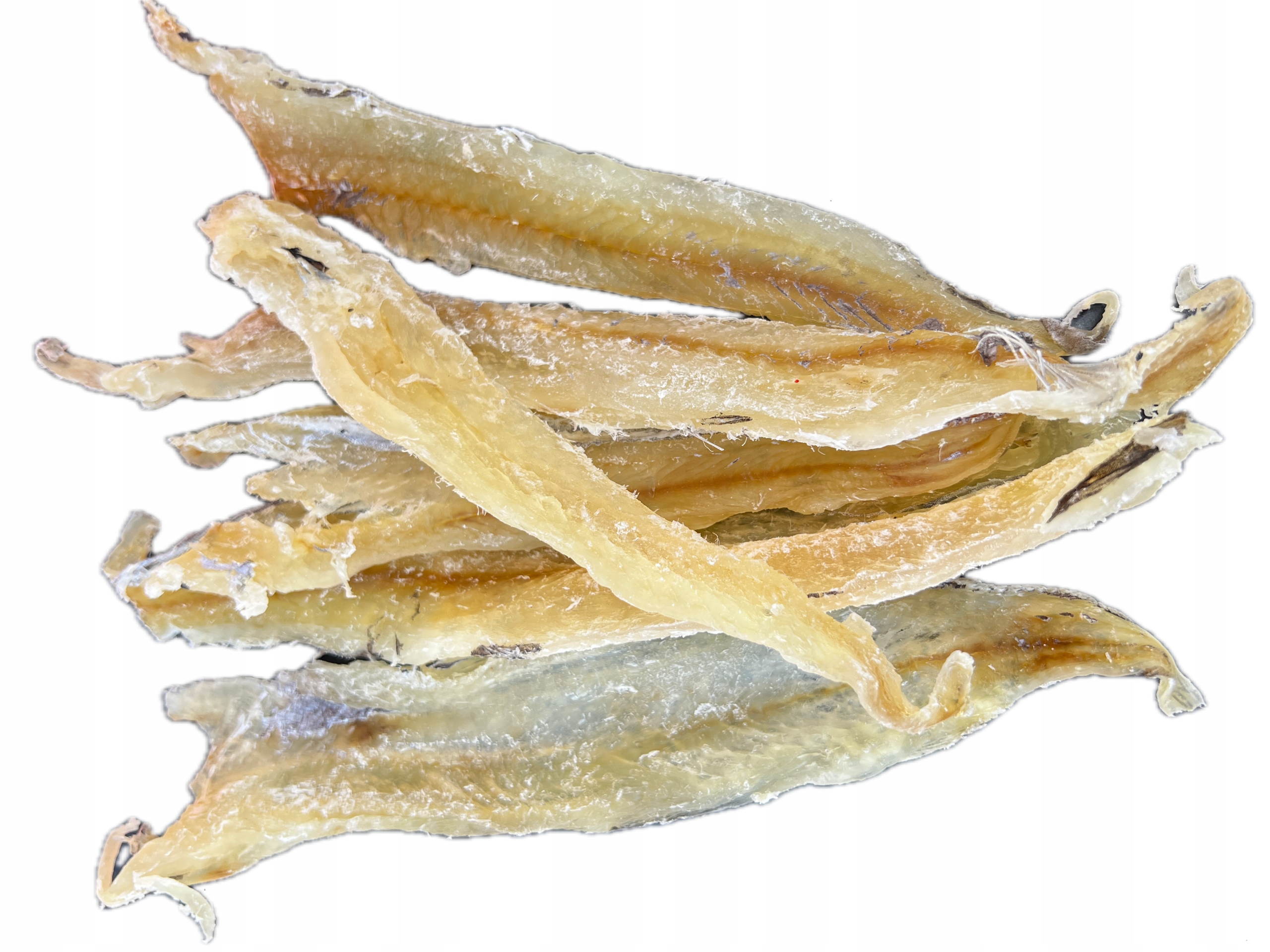 Sušená ryba Filé s modrou barvou 1 kg svačinka k pivu