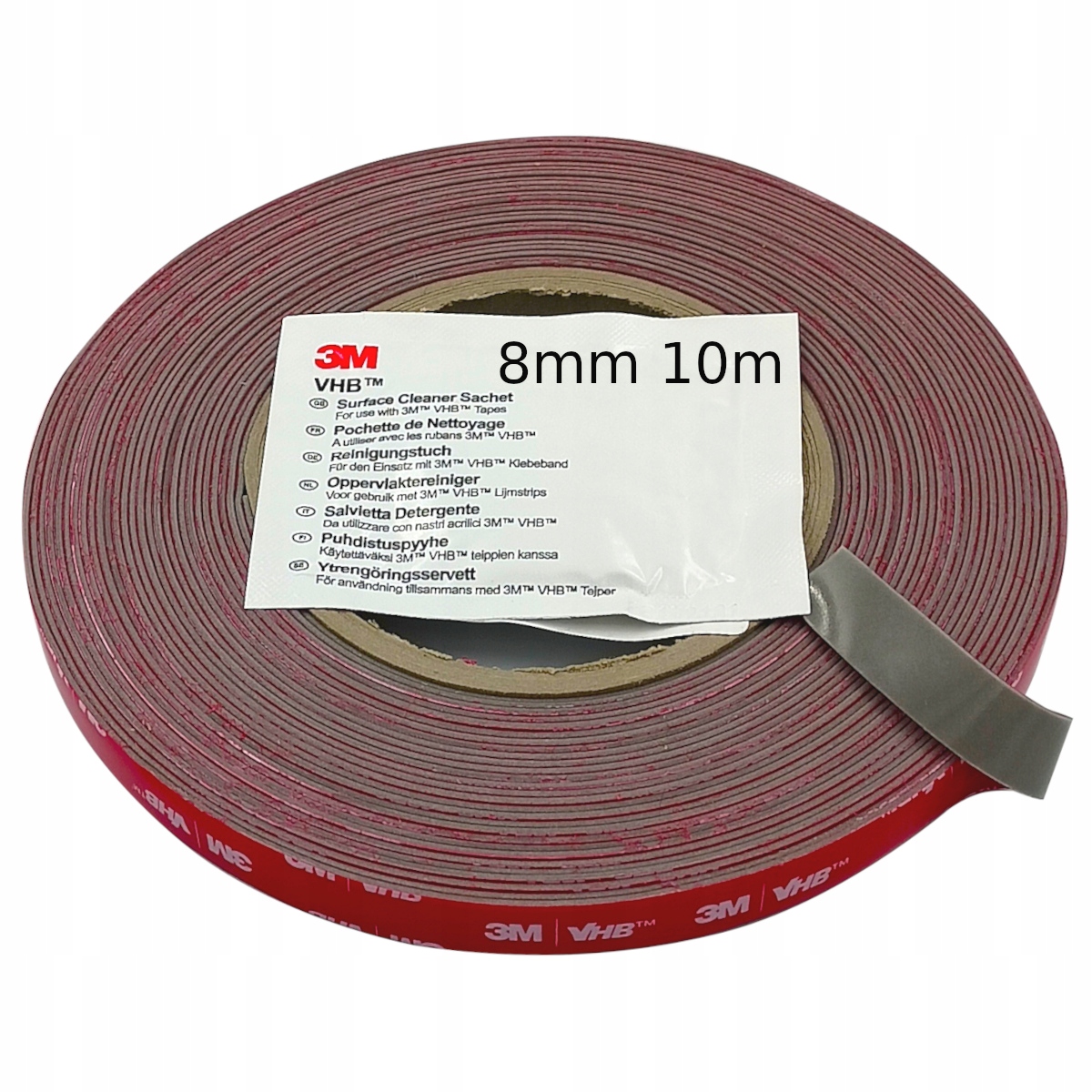

3M Vhb GPH110 Taśma Dwustronna Klejaca 8mm 10m
