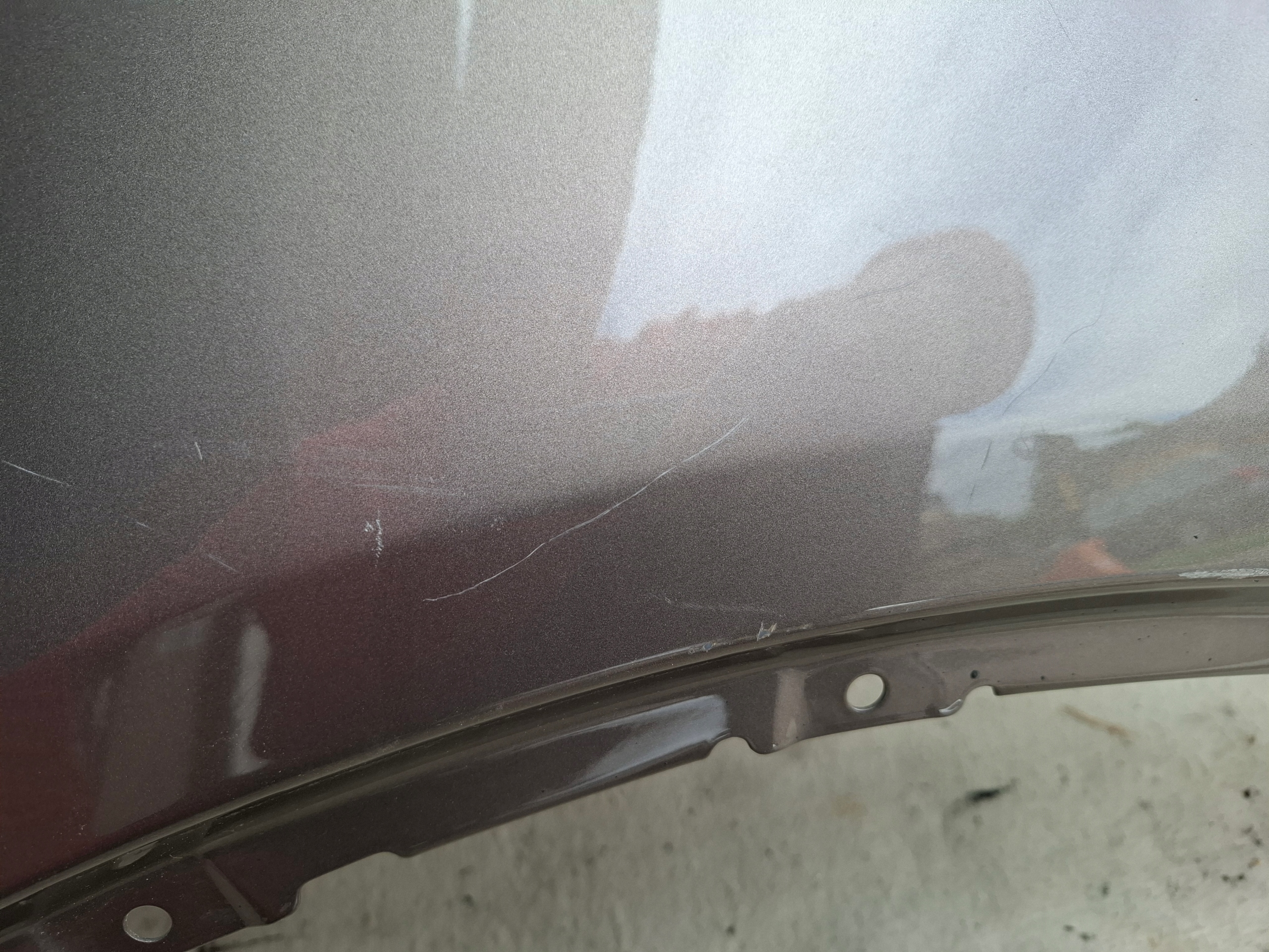 Discovery V L462 fender left front front KAIKOURE STONE 997