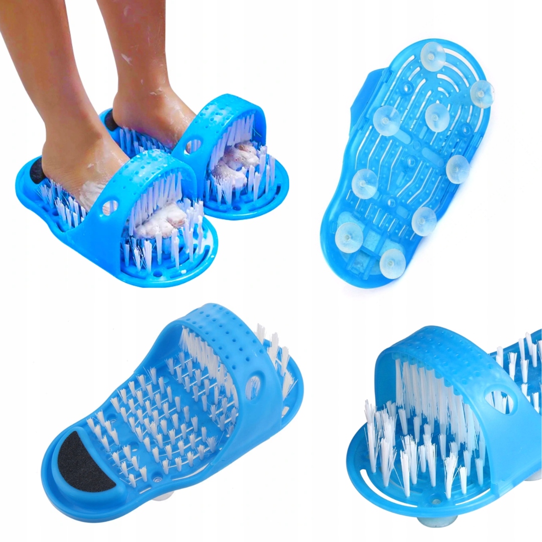 SZCZOTKA DO MYCIA STÓP KLAPKI POD PRYSZNIC PUMEKS