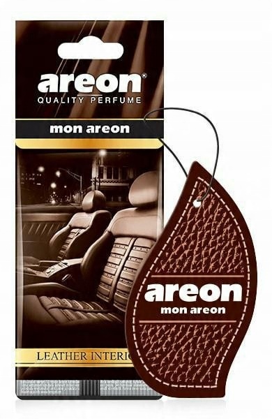 

Areon Mon Zapach Skóry Leather Interior