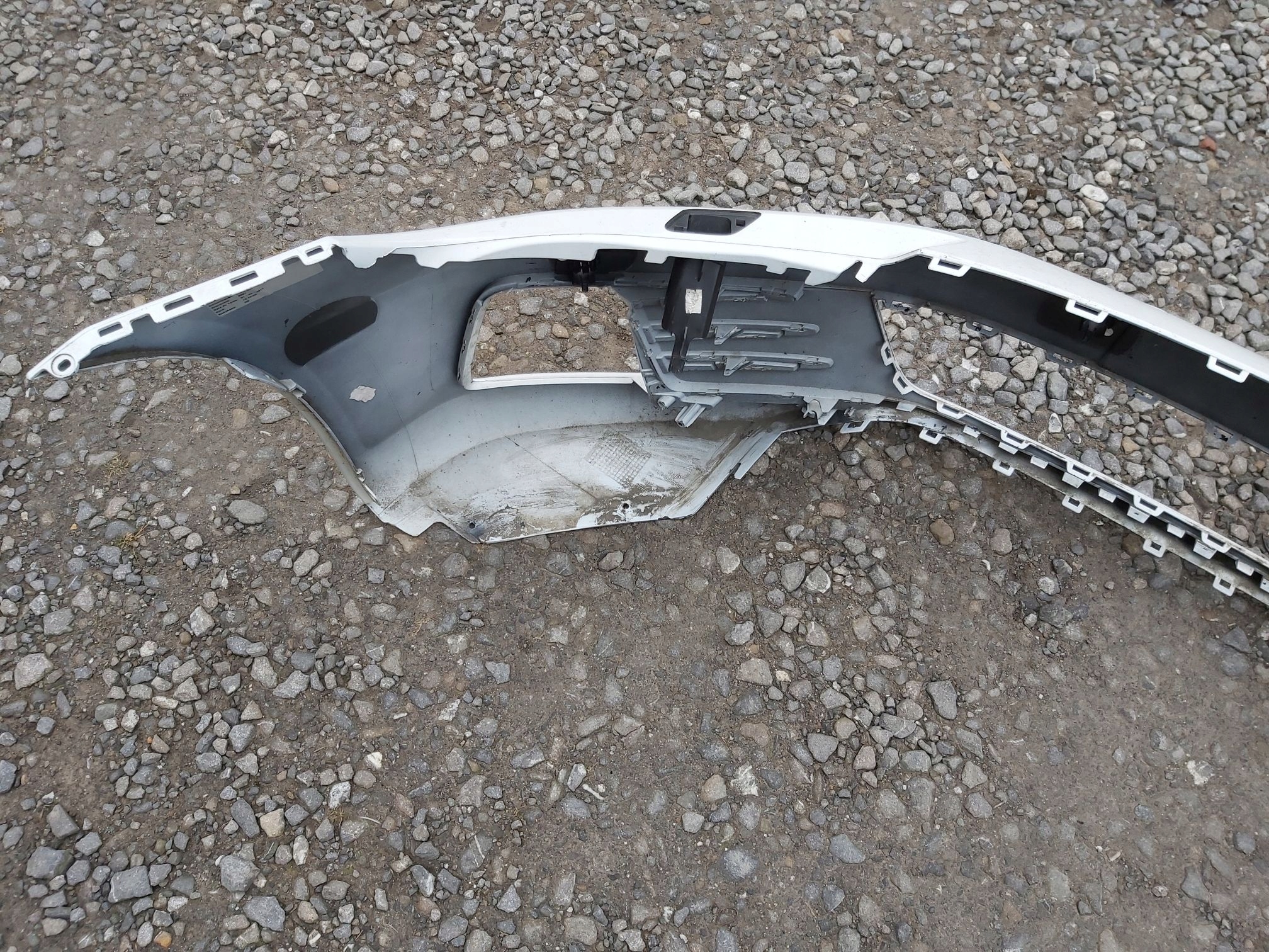 FRONTSTOSSSTANGE VW SCIROCCO GTS LIFT 2014R->