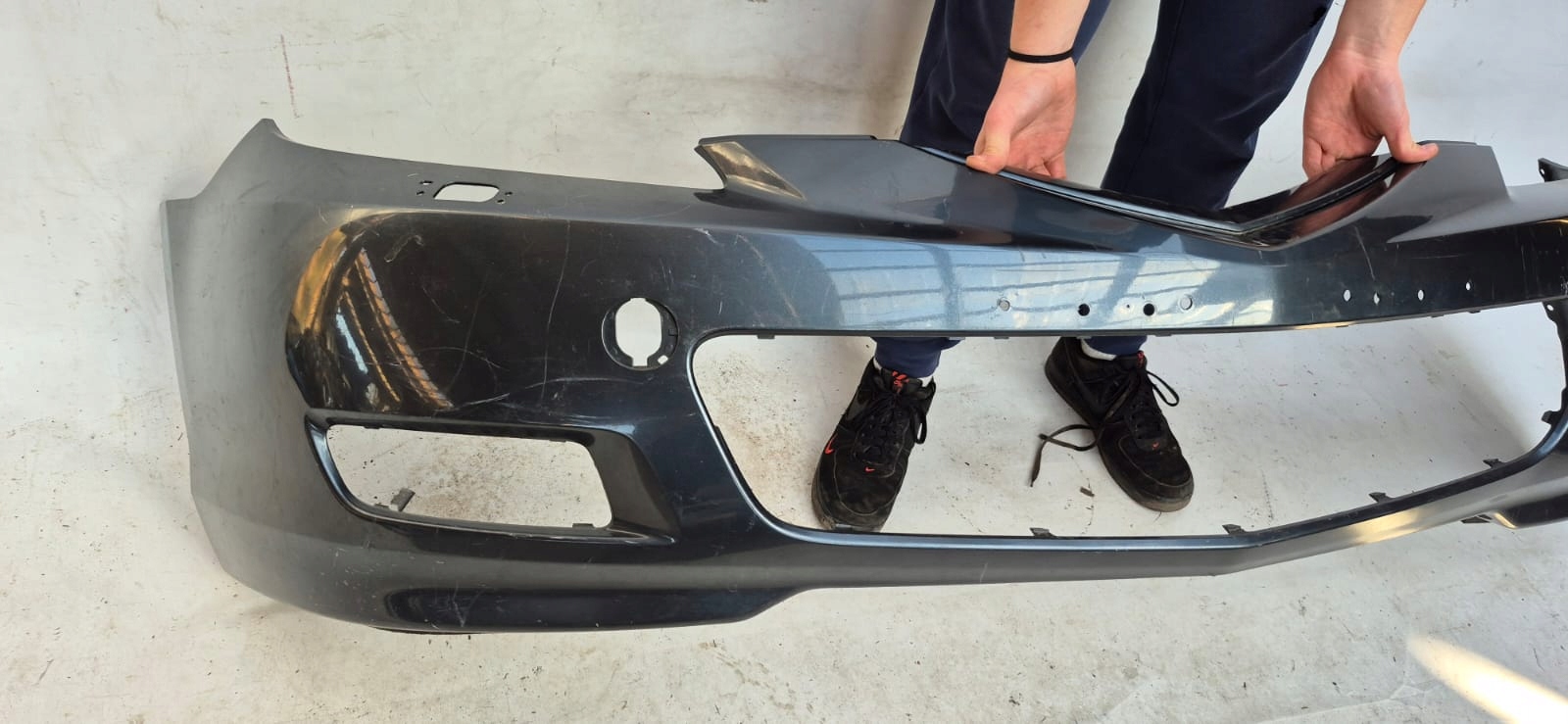 MAZDA 3 BK HB LIFT SPORT 06- bumper front front BR5V-50031
