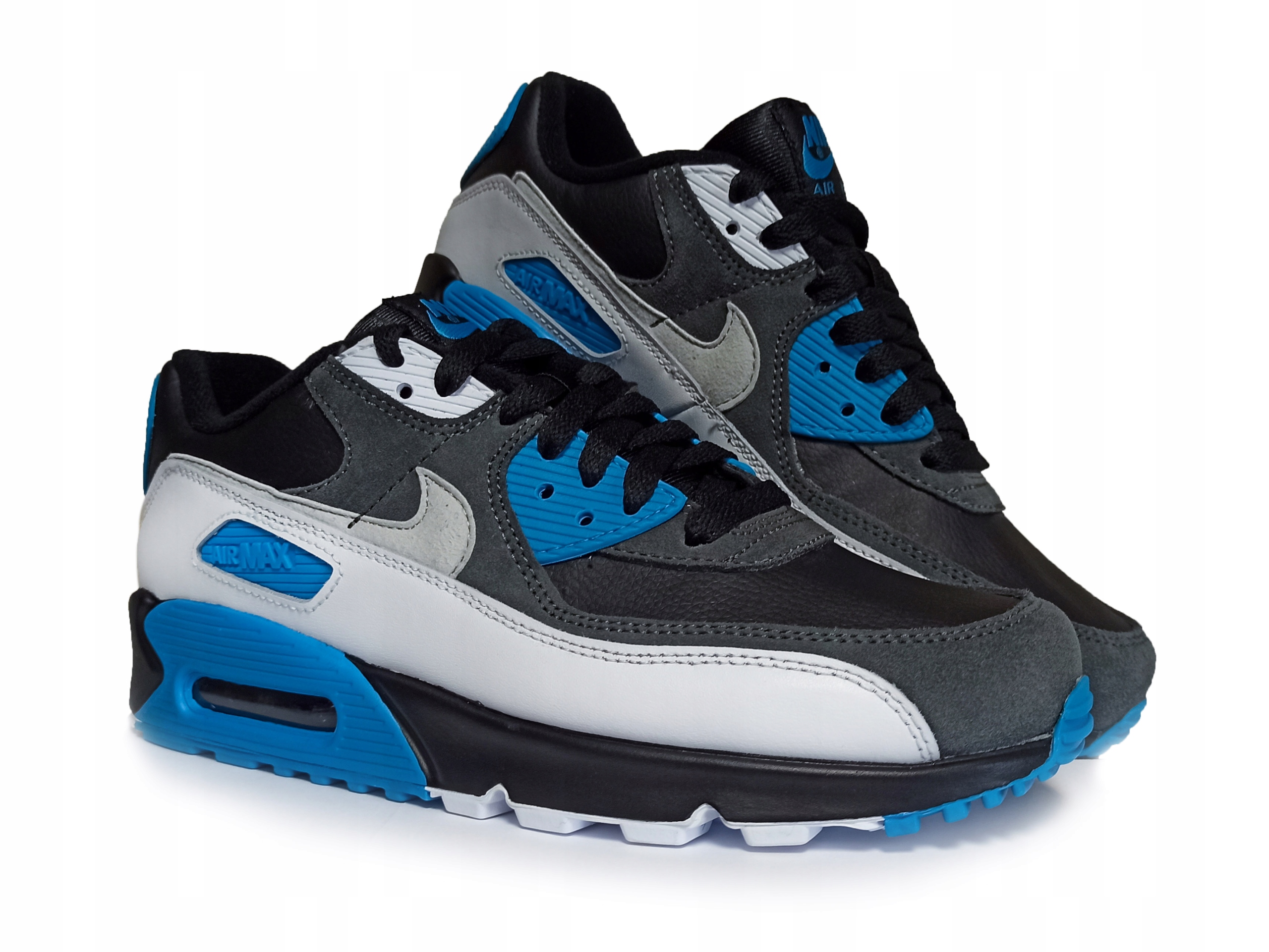 WYPRZEDAŻ Nike AIR MAX 90 GS CD6864 005 r.38.5 + gratis