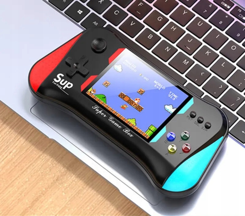 KONSOLA PRZENOŚNA DO GIER 500 GIER RETRO TV PAD MINI GRA TELEWIZYJNA 2XPAD Kod producenta Spreest Konsola przenośna retro X7M DOUBLE