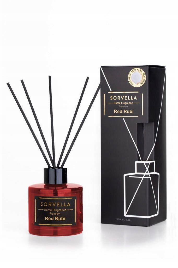 SORVELLA DYFUZOR ZAPACHOWY RED RUBI 120 ml
