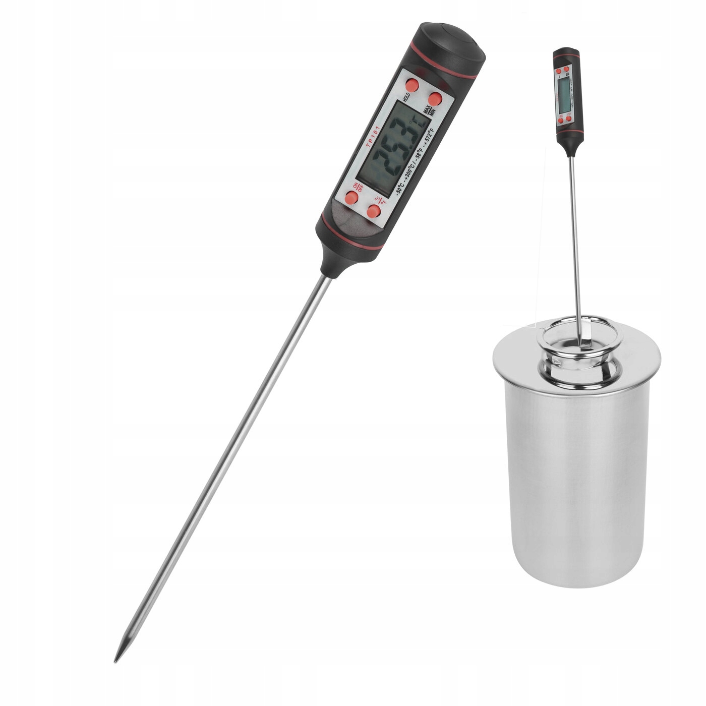 

Termometr elektroniczny Tadar z sondą 14,5 cm