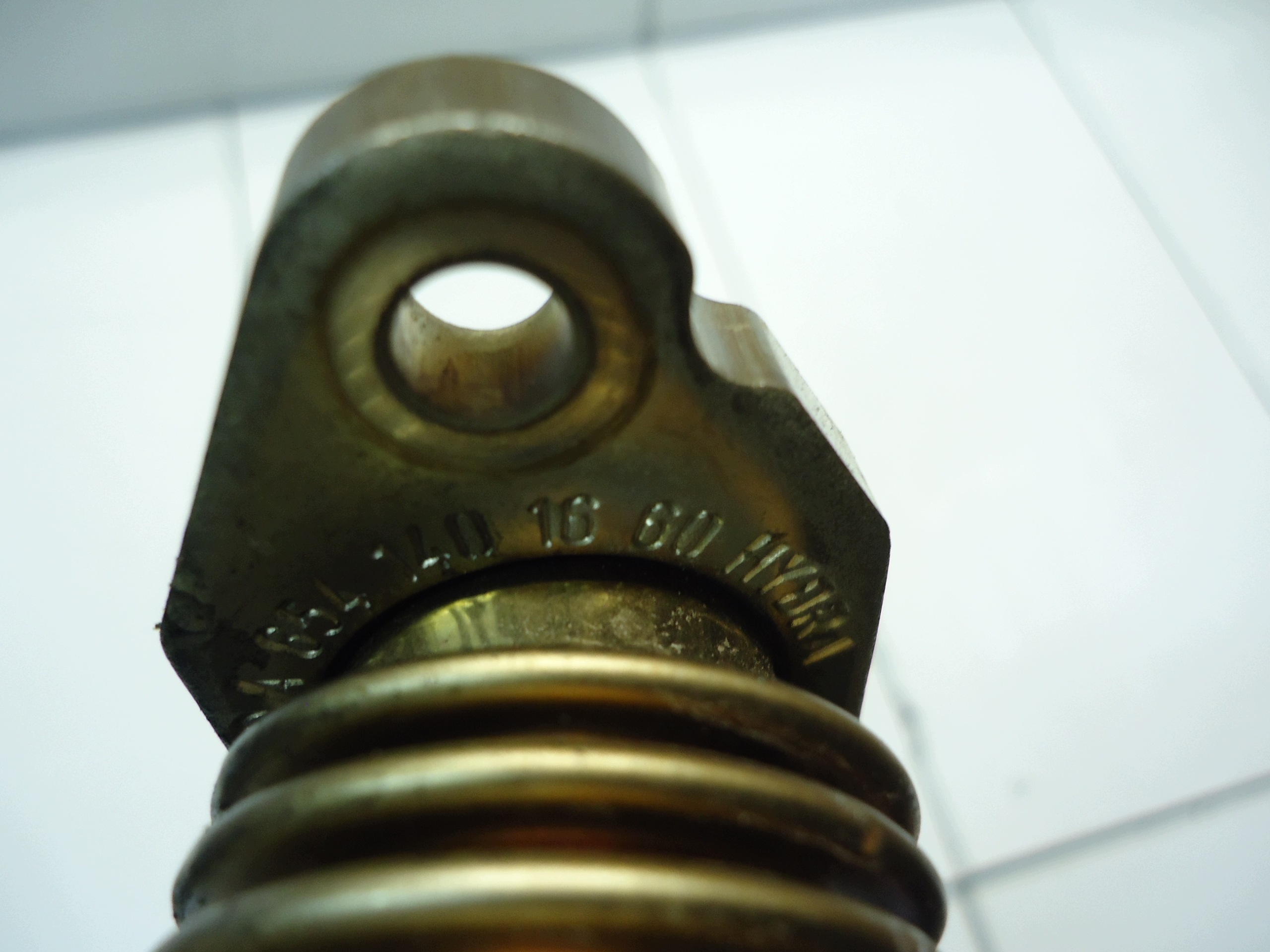 MERCEDES E W213 2.0CDI 654 hose EGR A6541401660