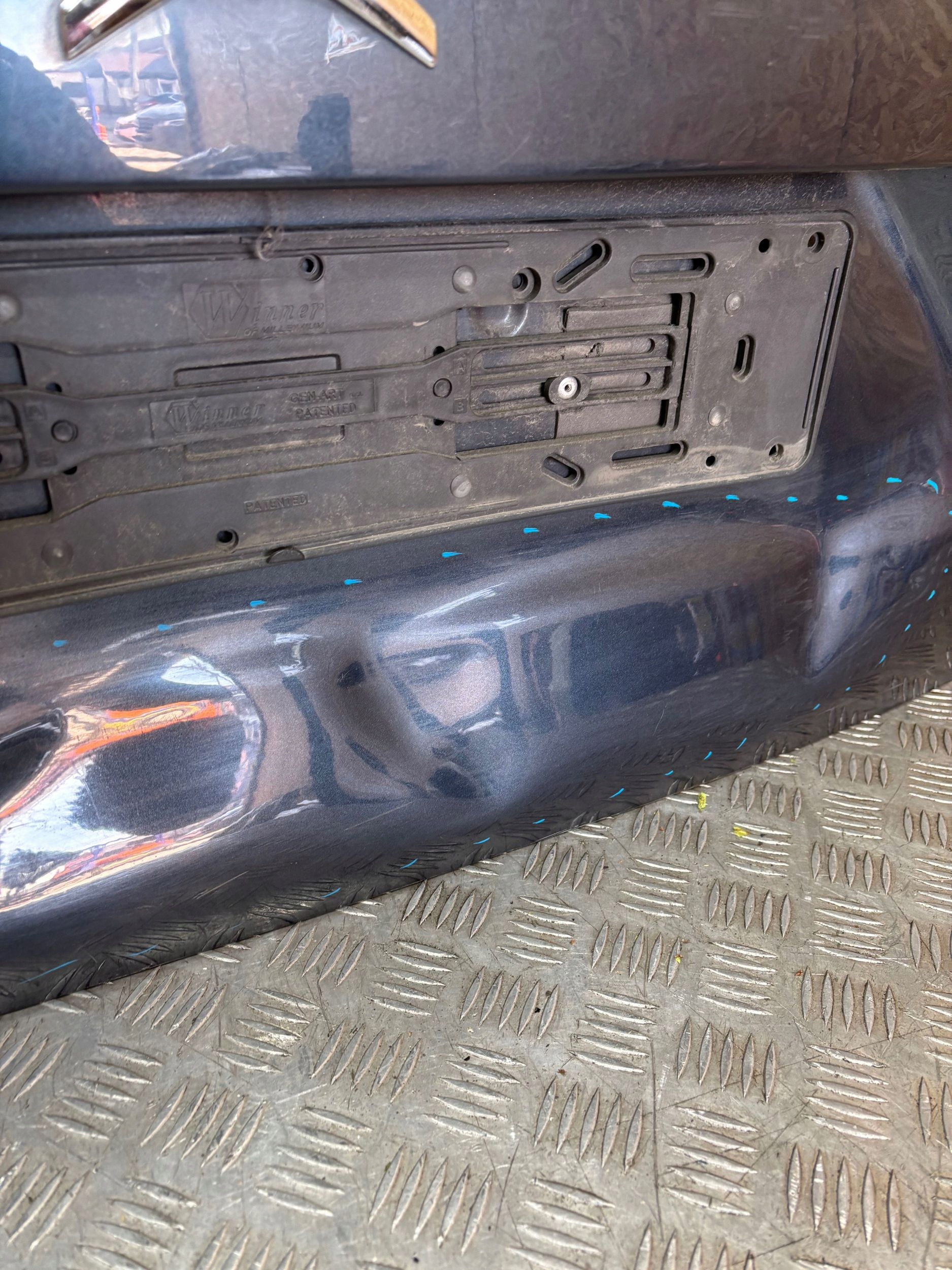 boot door rear boot CITROEN C5 III KOMBI 08