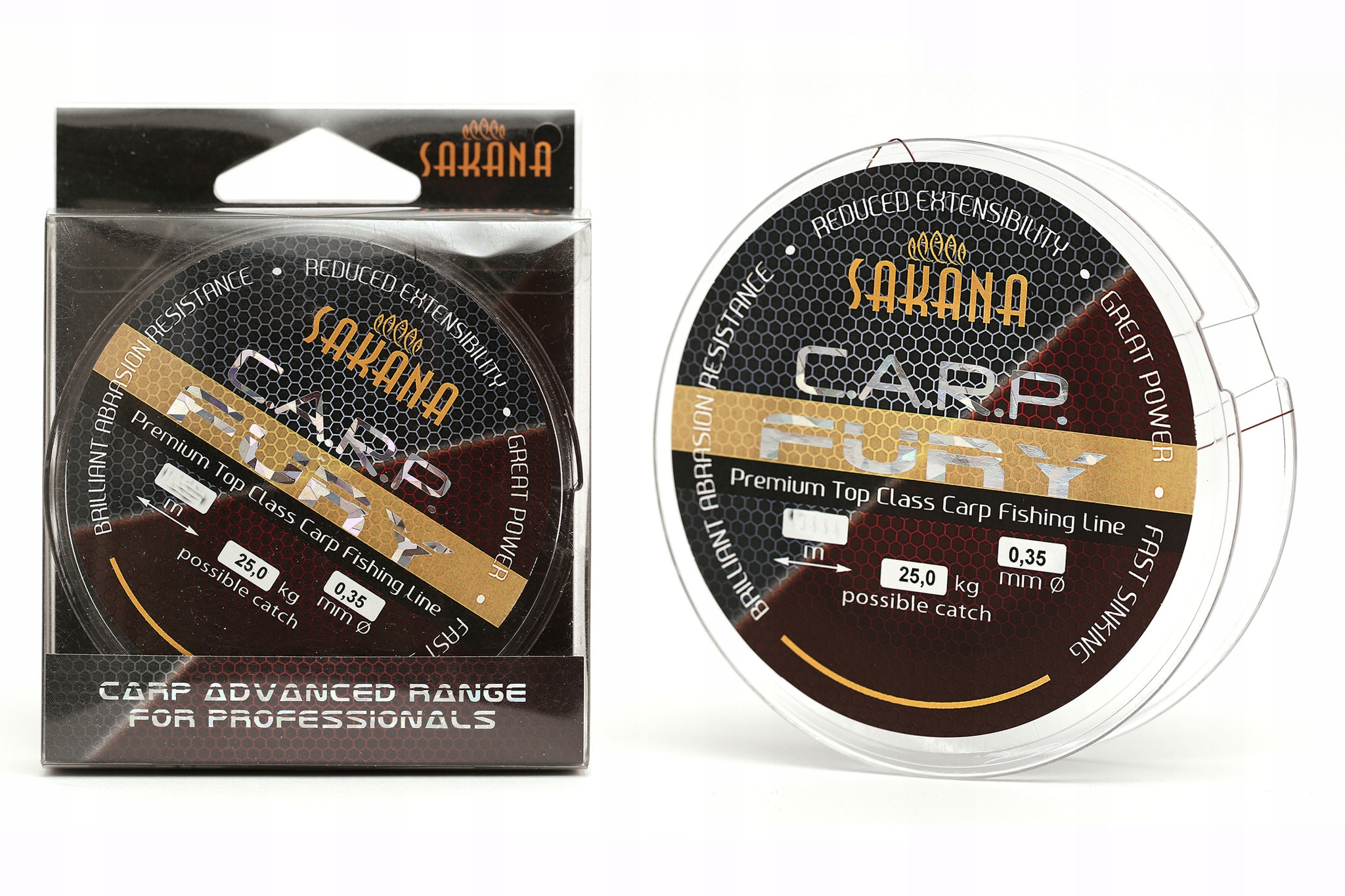 Żyłka Karpiowa Sakana Carp Fury 600m-0,35mm
