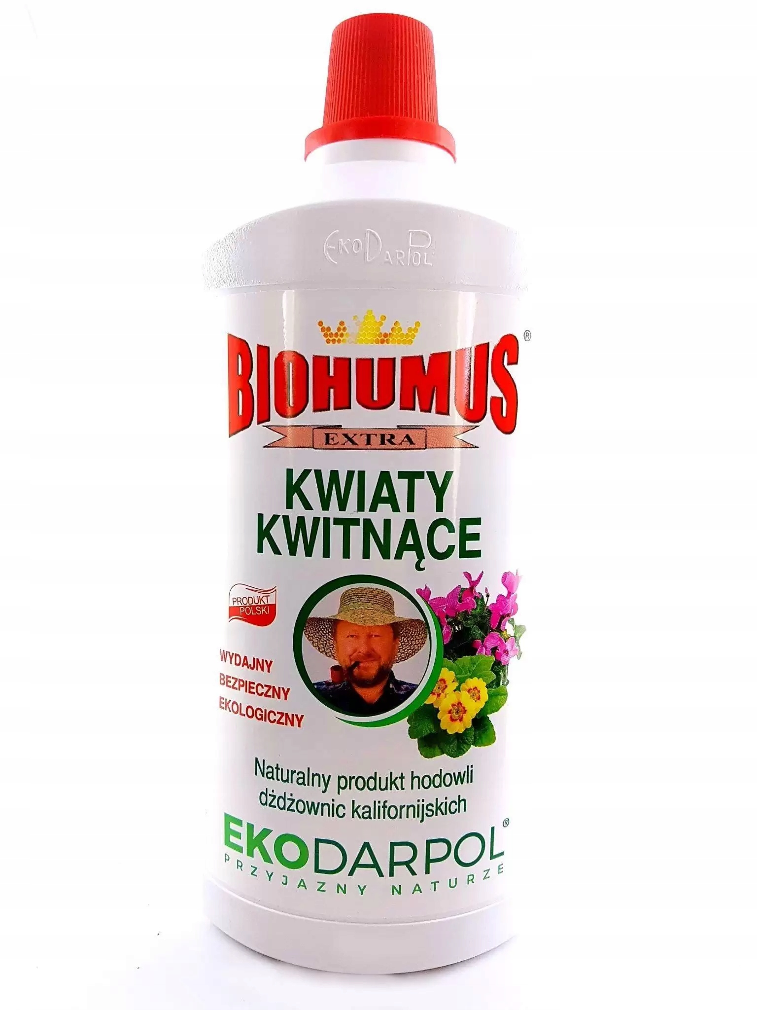

Biohumus Extra 1l Płynny Nawóz Kwiaty Kwitnące Eko