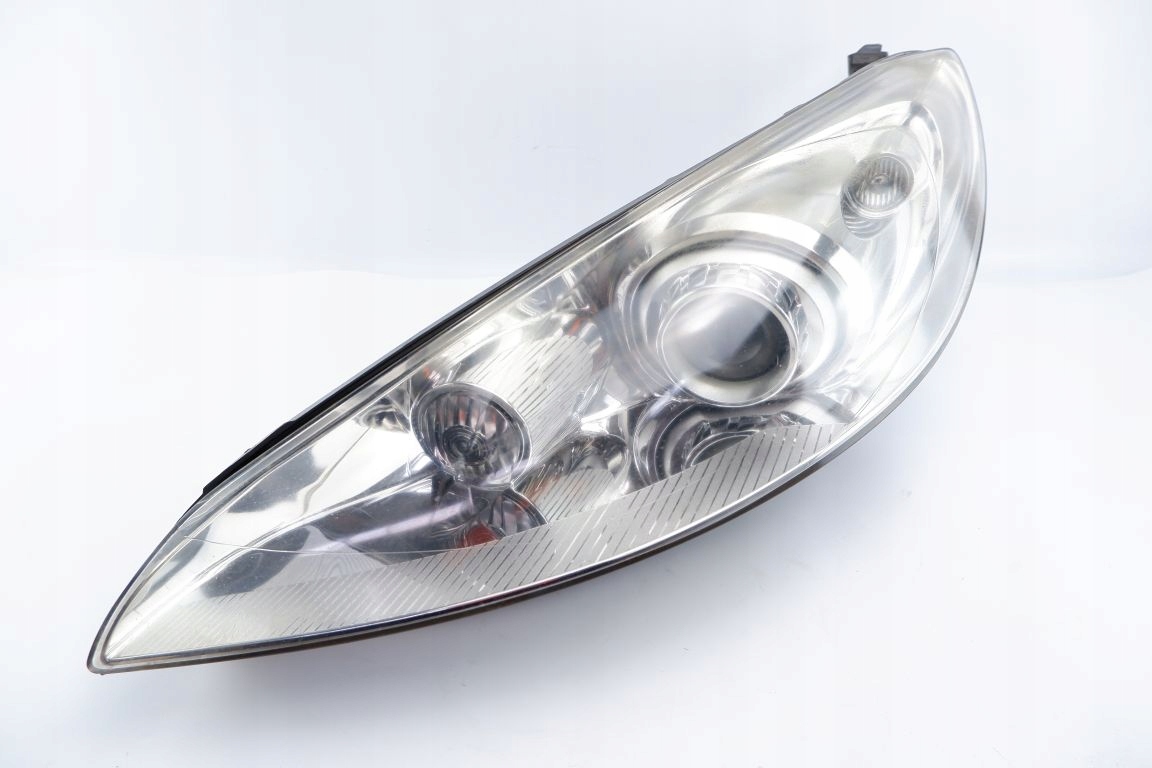 light REFLEKTOR left front XENON PEUGEOT 407 (04-08) UK ANGLIK