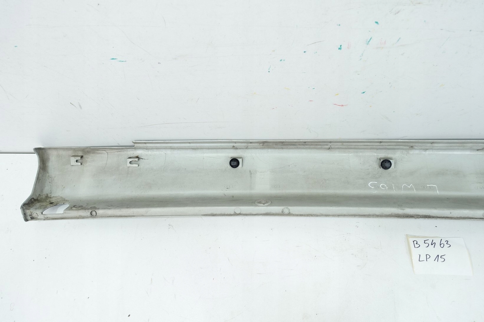 cap moulding threshold left MERCEDES ML W163