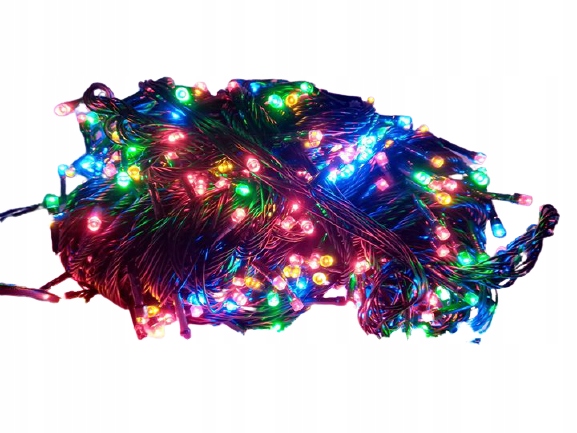

Lampki Choinkowe Świąteczne 200 Led Zew/wew