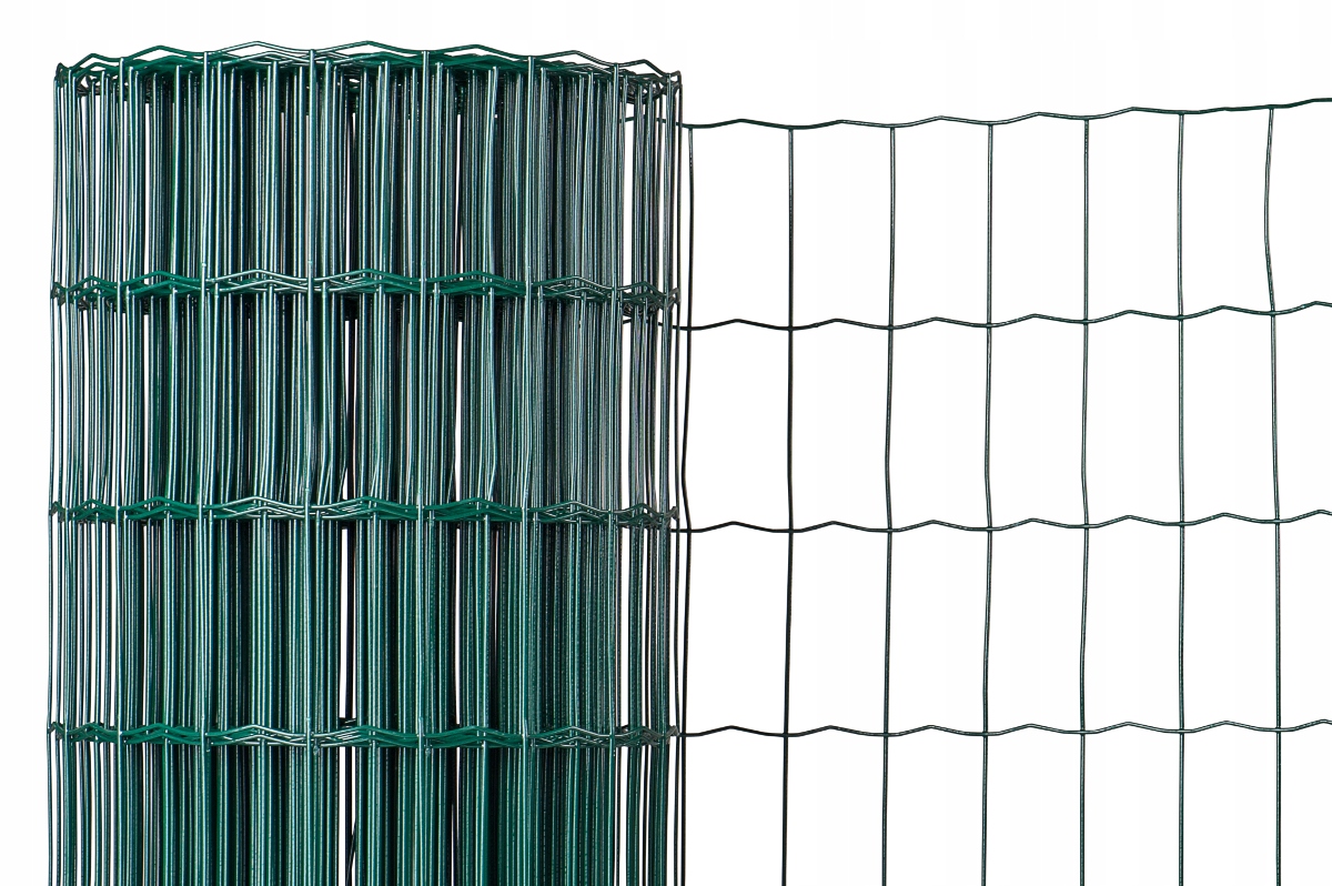 Plotová Síť Kovová Pvc 60 cm Oplocení očko 100x75 mm 0,6x25 m