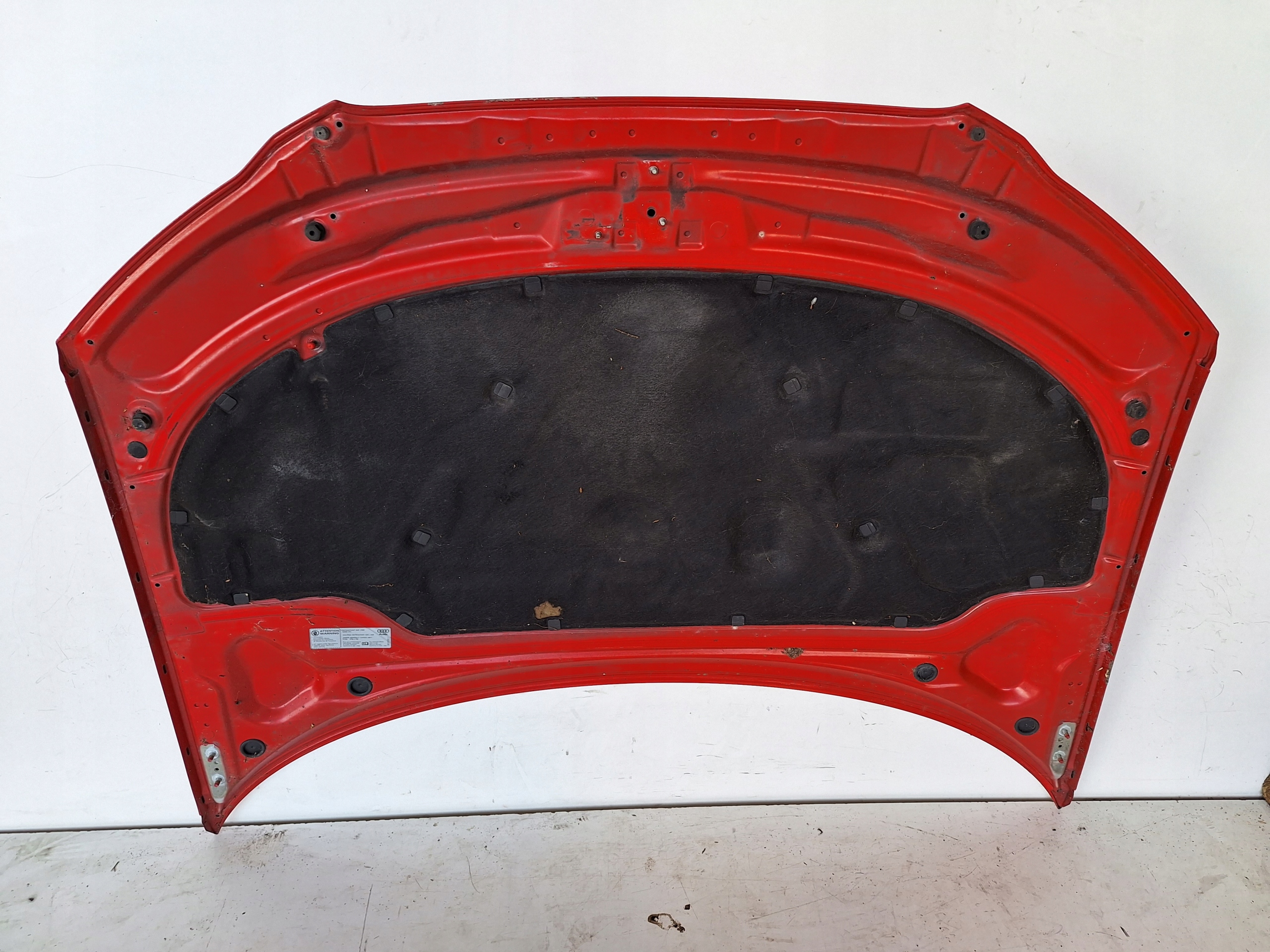 AUDI A3 8P0 LIFT 05-08 cofano LZ3M