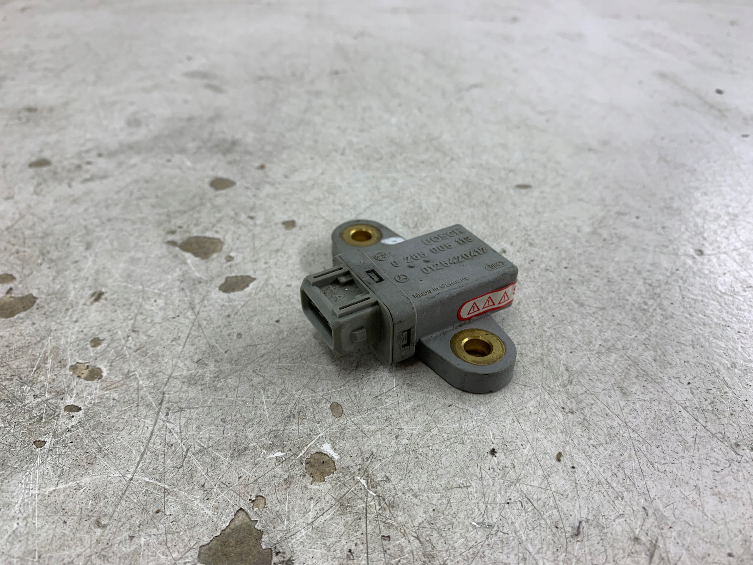 MERCEDES W168 Sensor modul ESP A0125420417